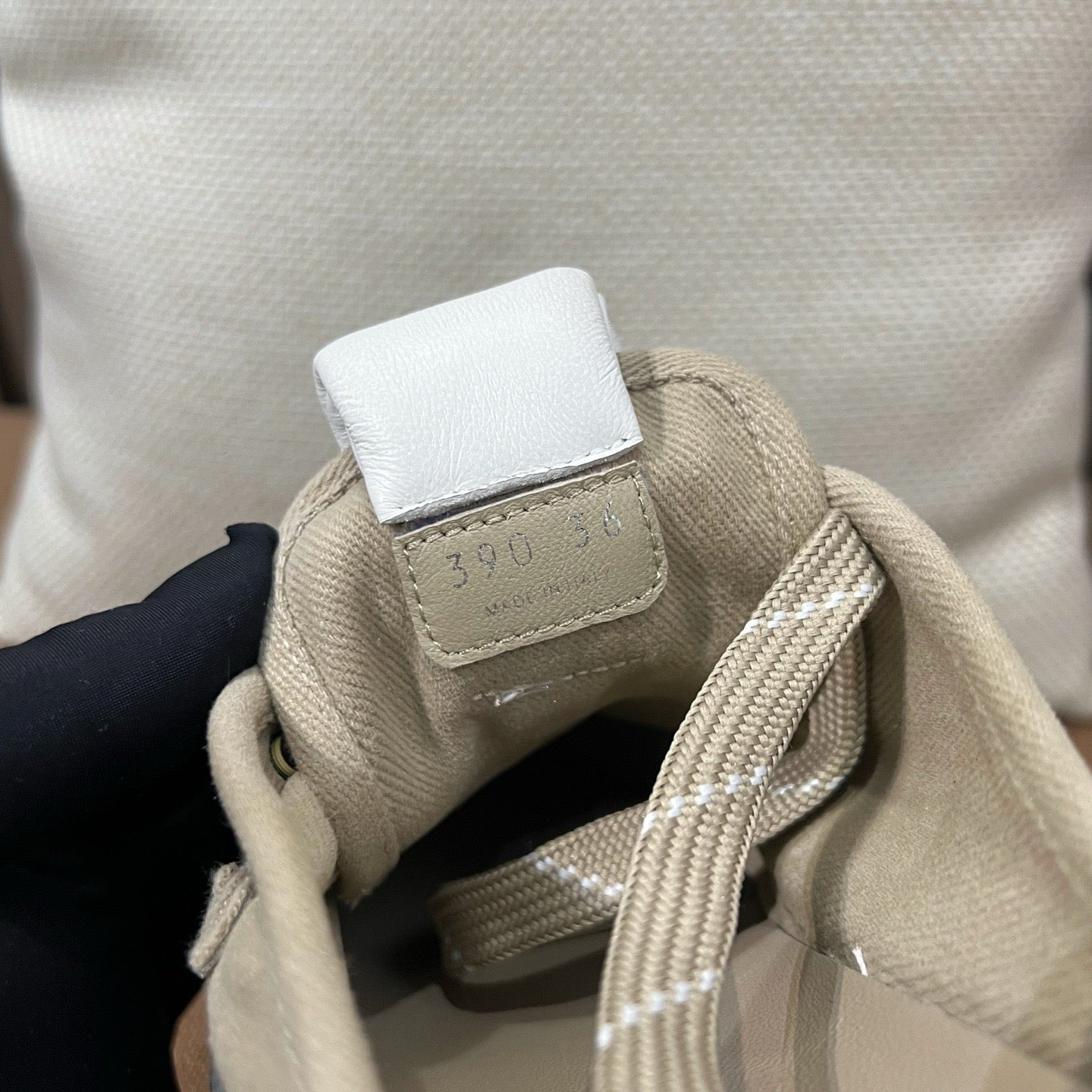 미우미우 데님 뮬