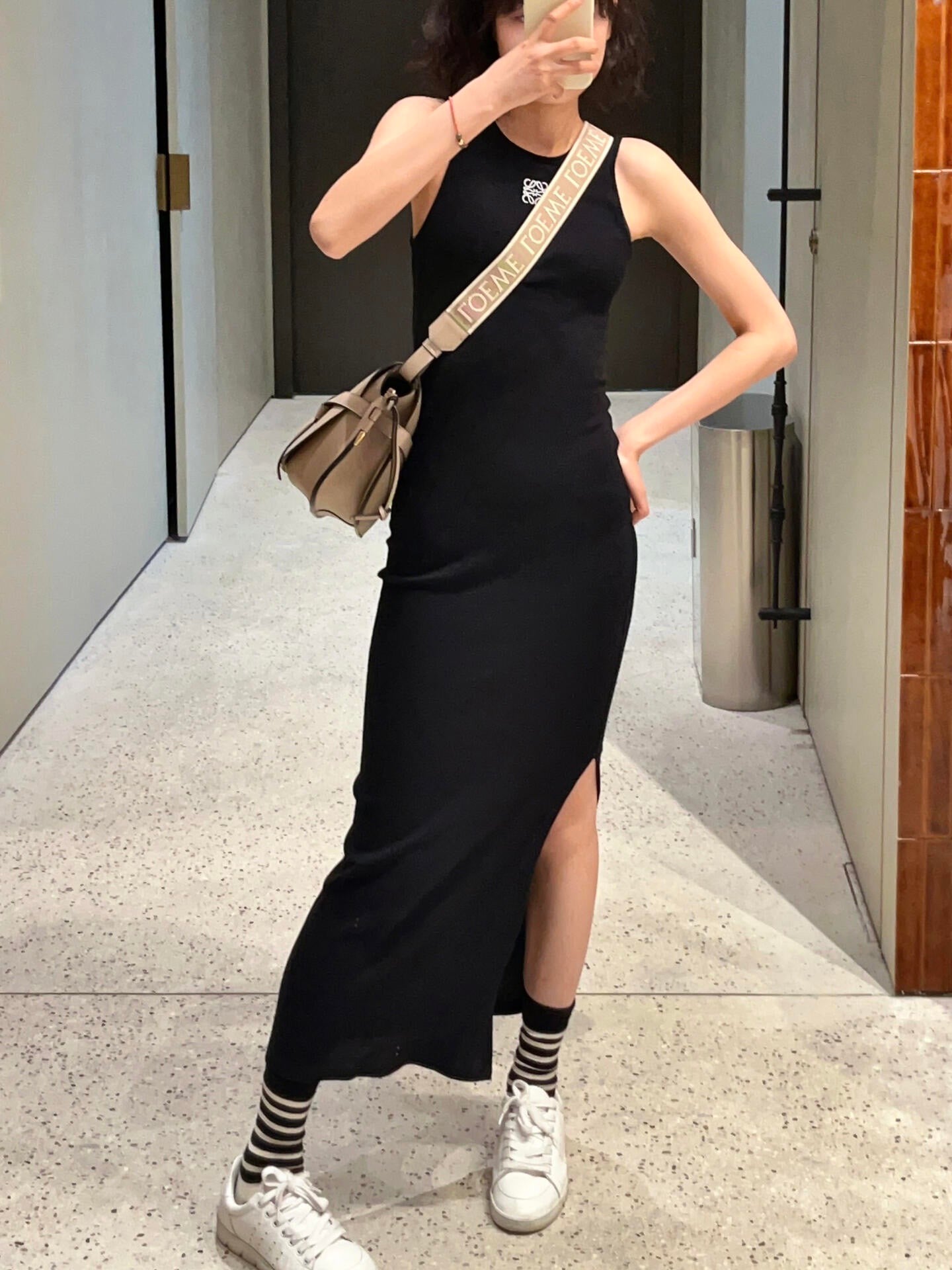 로에베 게이트 듀얼백 스몰