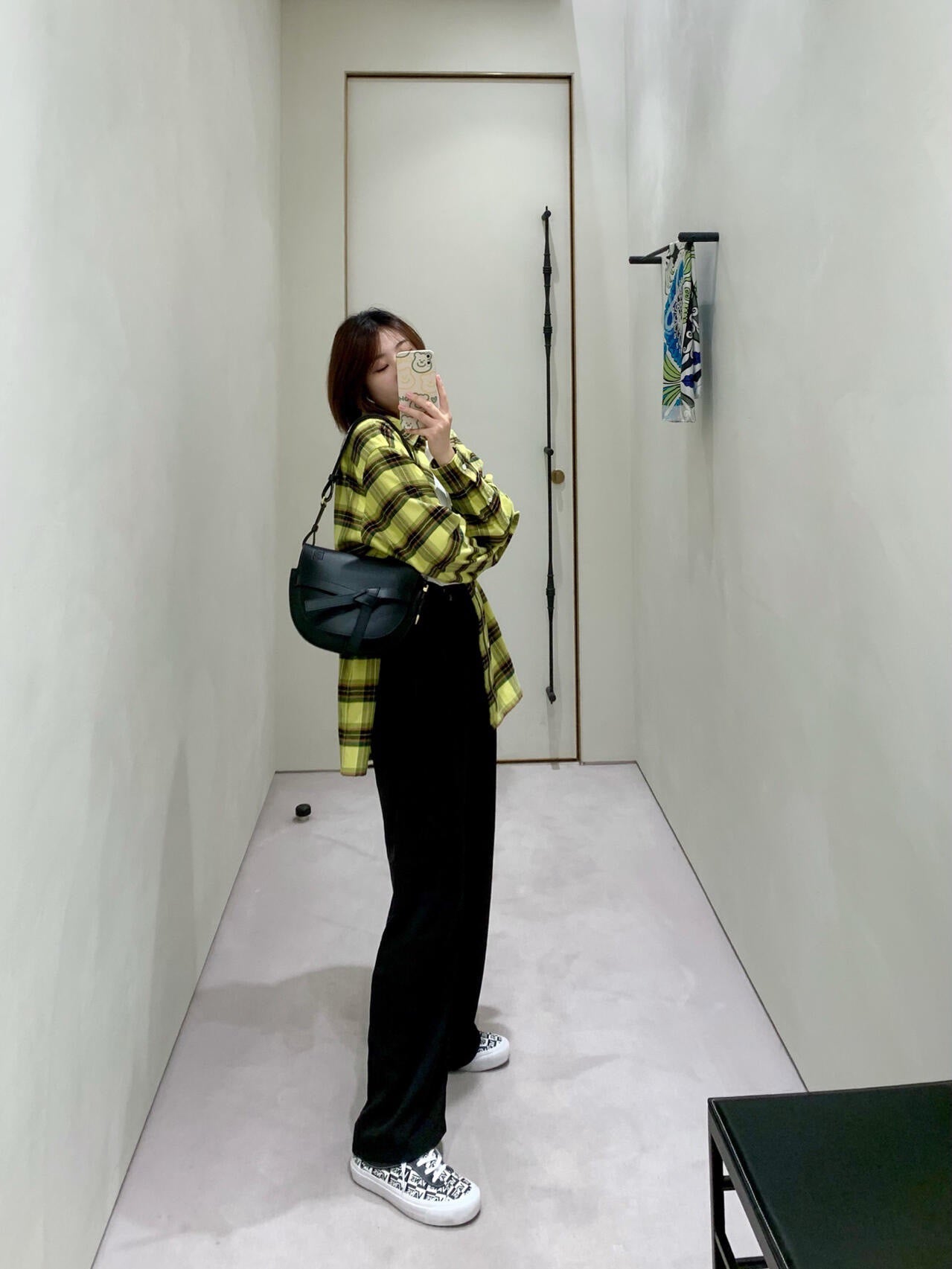 로에베 게이트 듀얼백 스몰