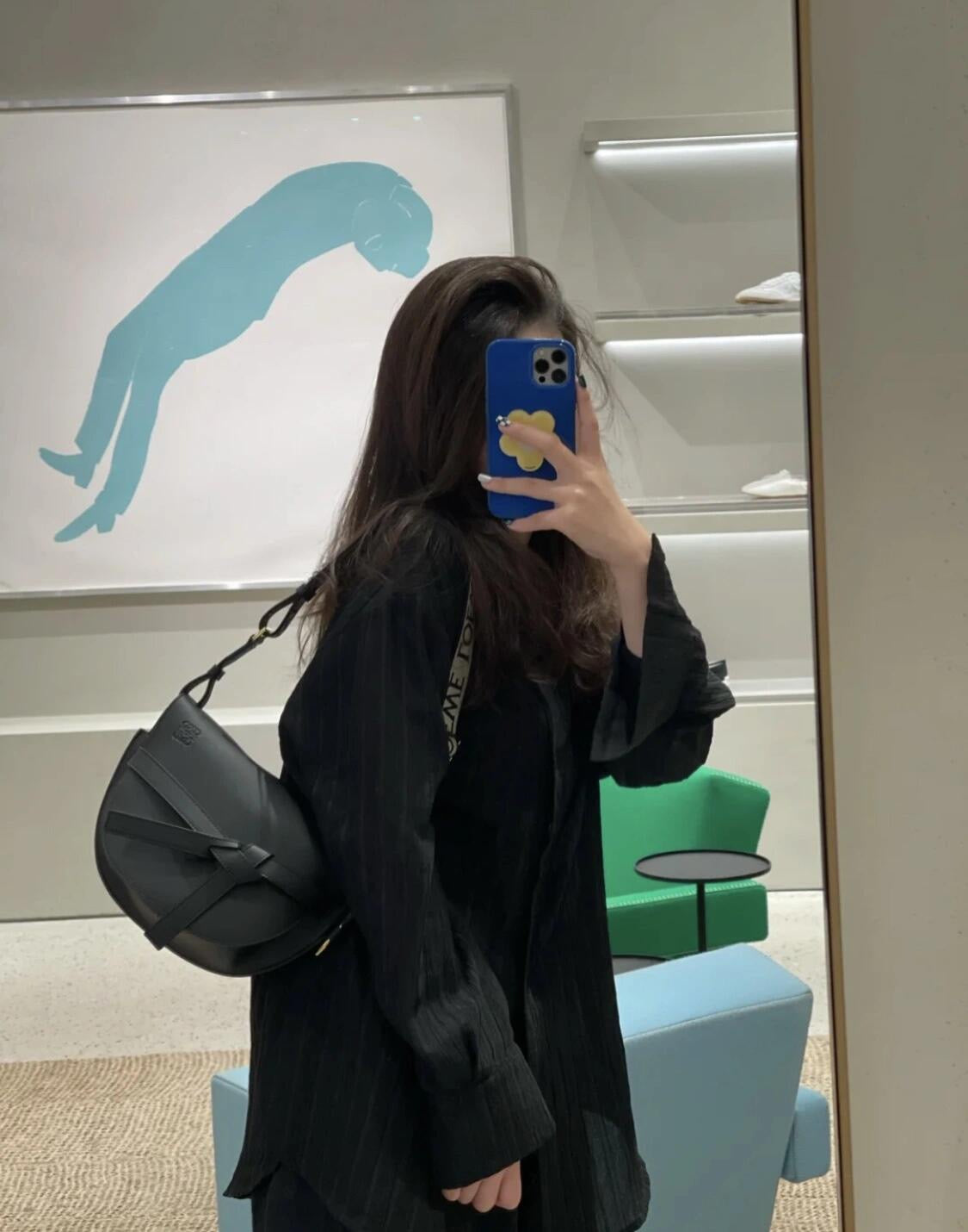 로에베 게이트 듀얼백 스몰