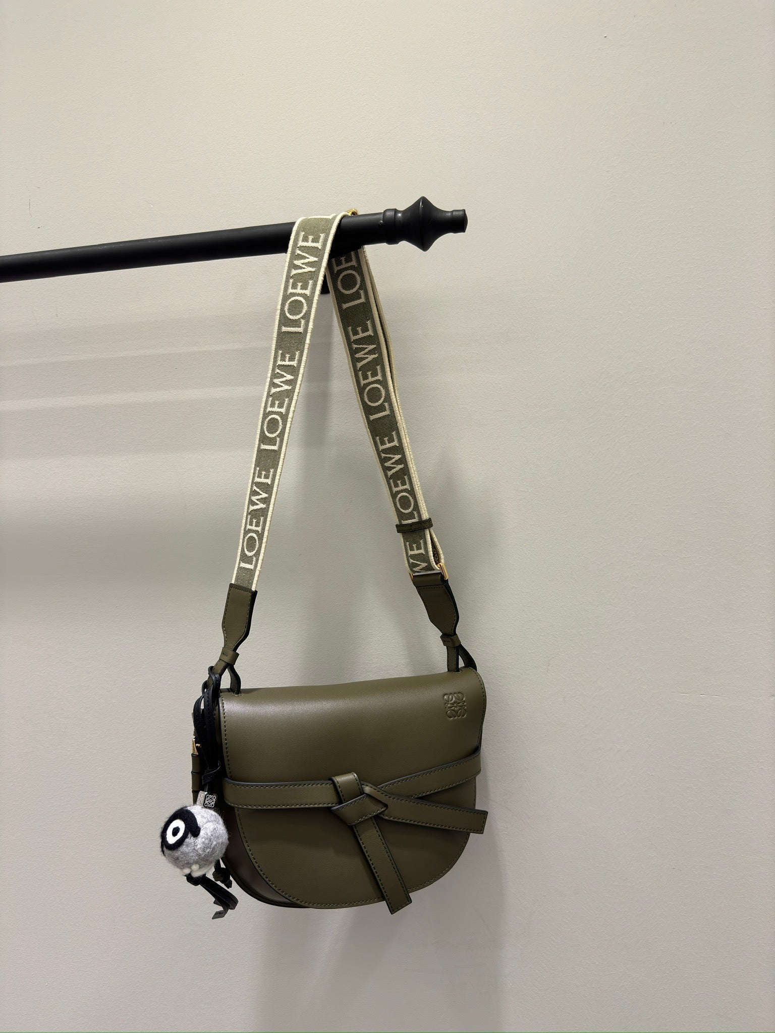 로에베 게이트 듀얼백 스몰