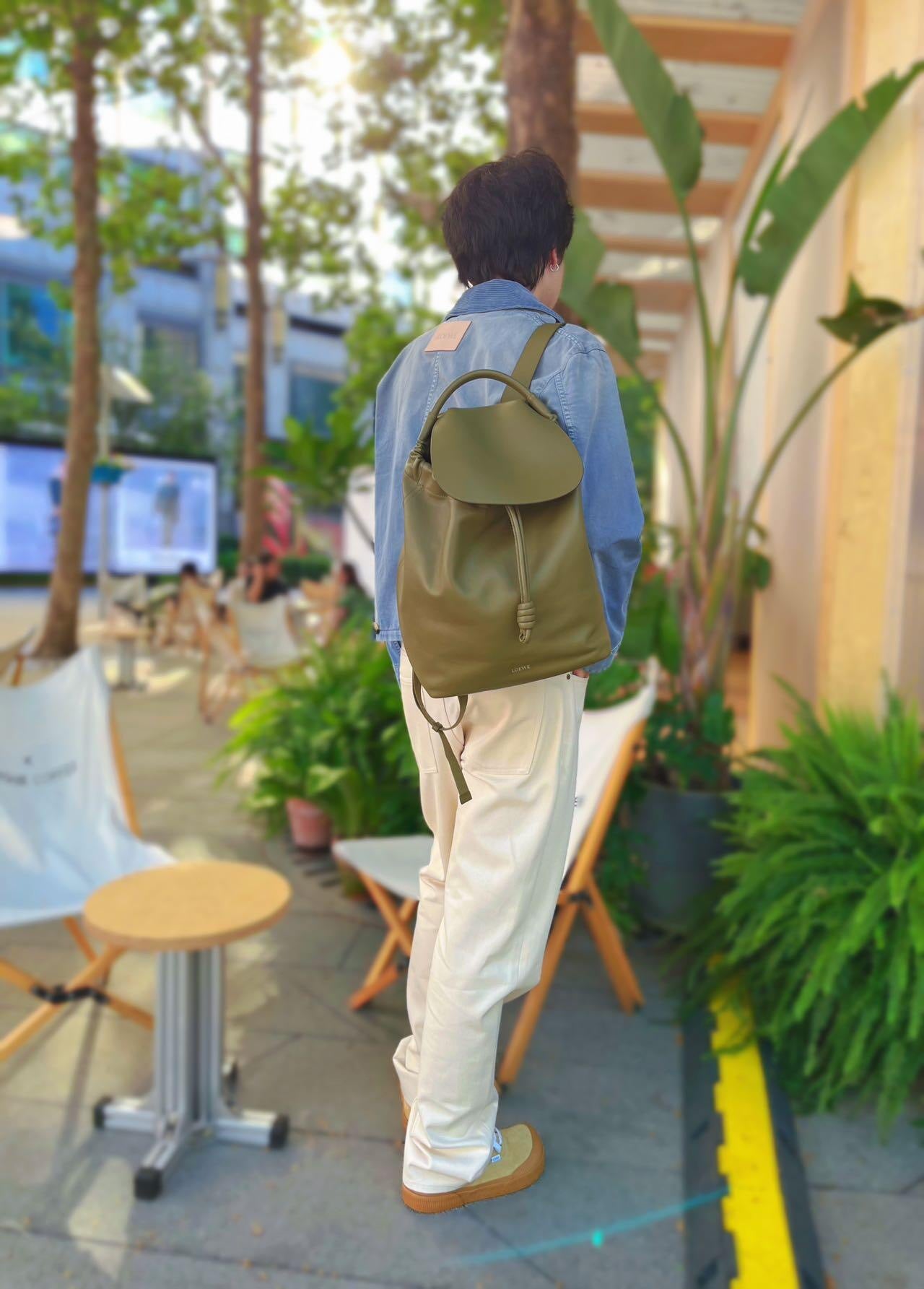 로에베 플라멩코 백팩