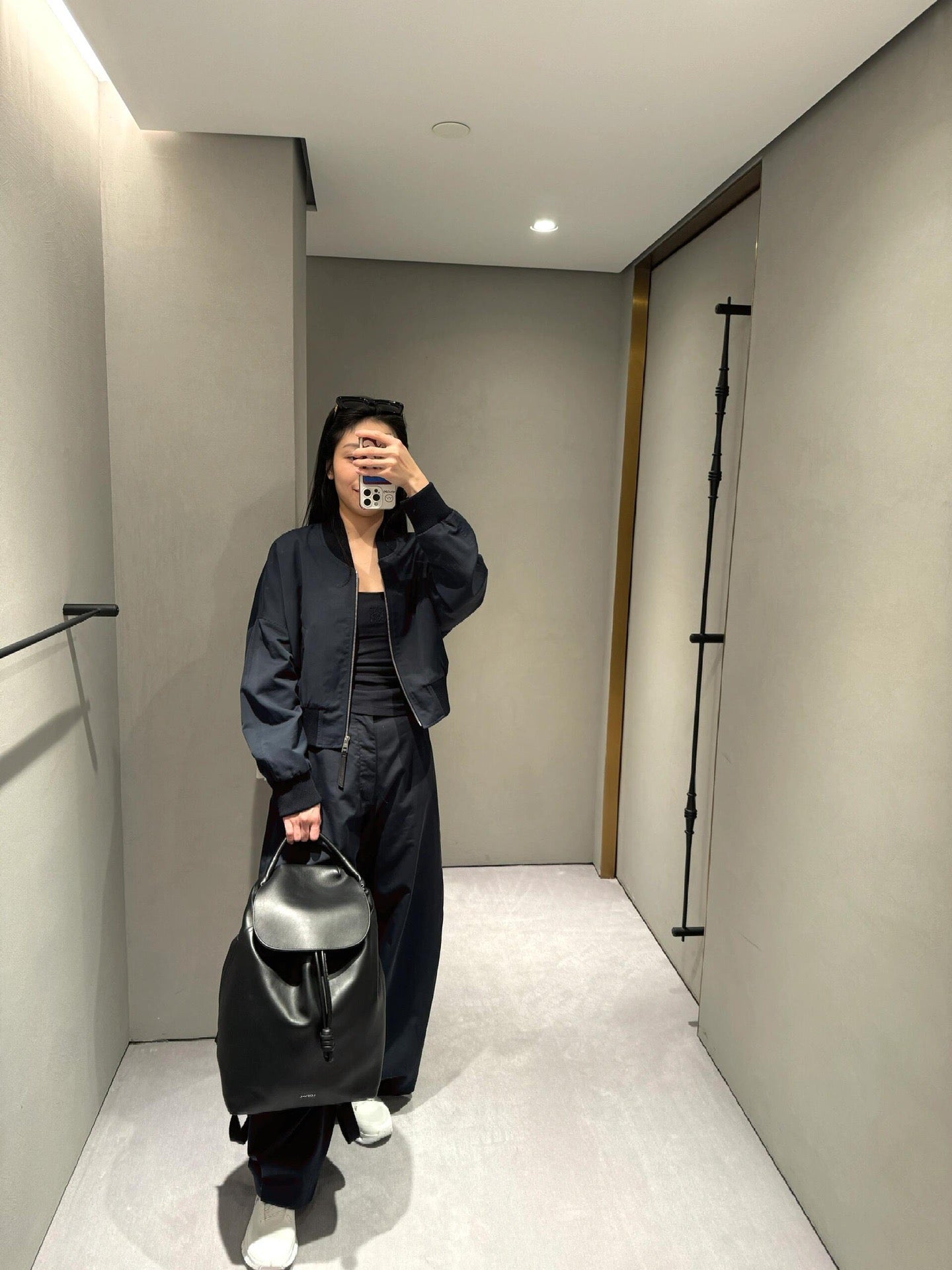 로에베 플라멩코 백팩