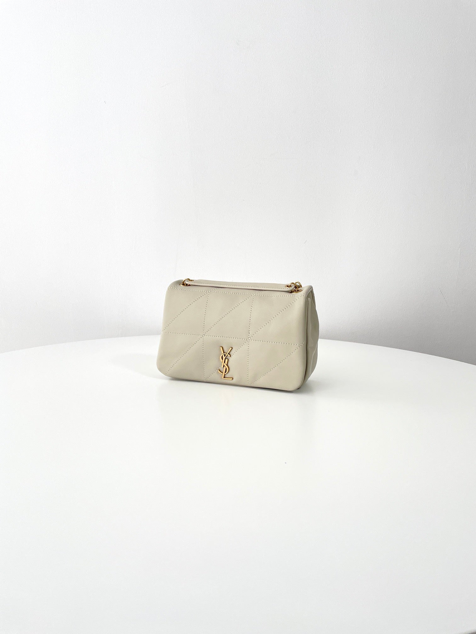 생로랑 제이미 4.3 체인백 램스킨 미니