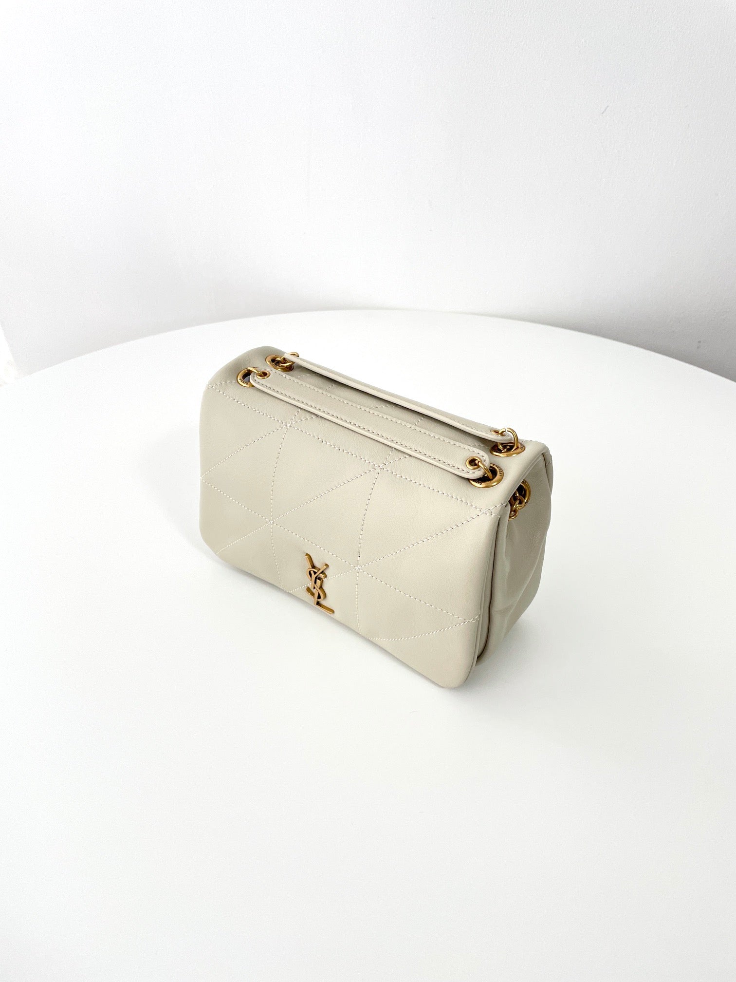 생로랑 제이미 4.3 체인백 램스킨 미니