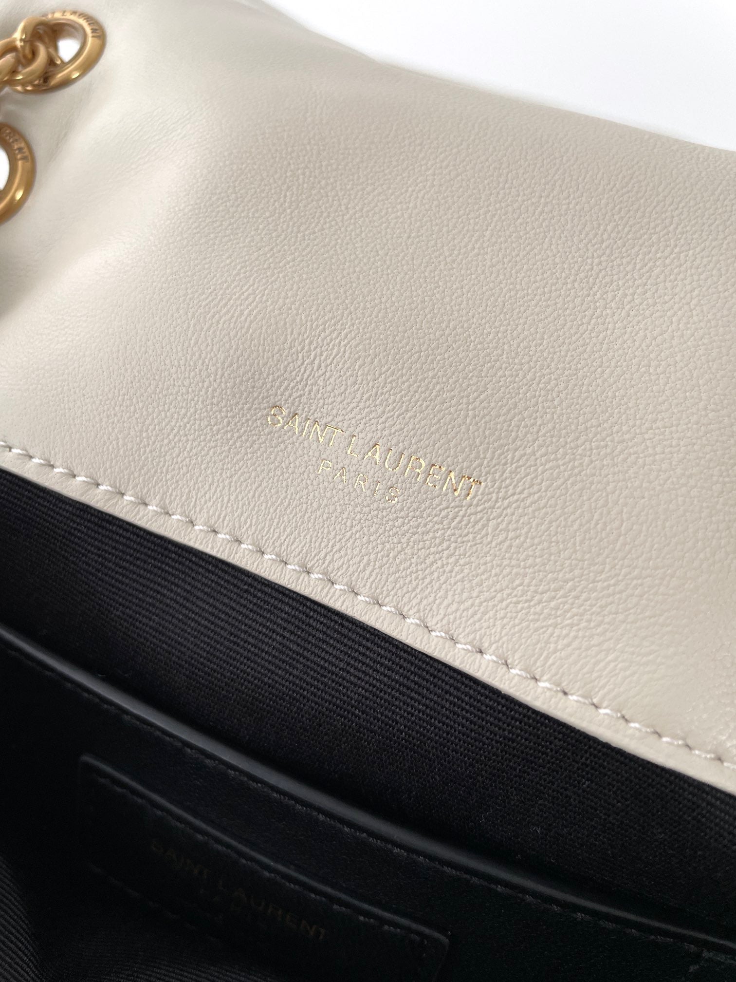 생로랑 제이미 4.3 체인백 램스킨 미니