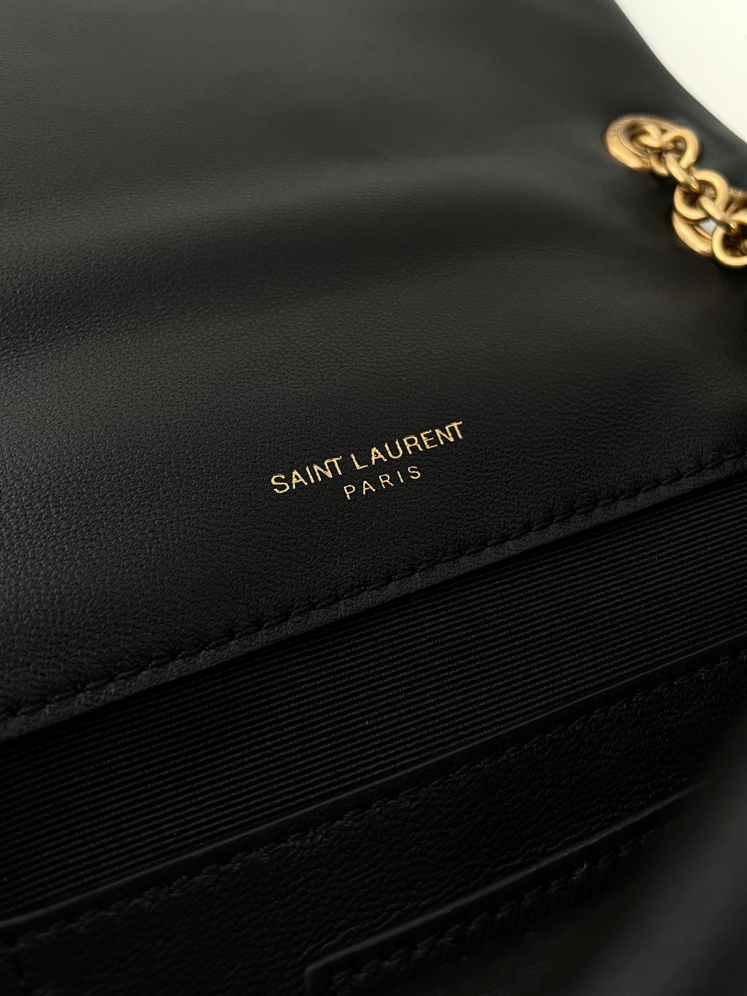 생로랑 제이미 4.3 체인백 램스킨 미니