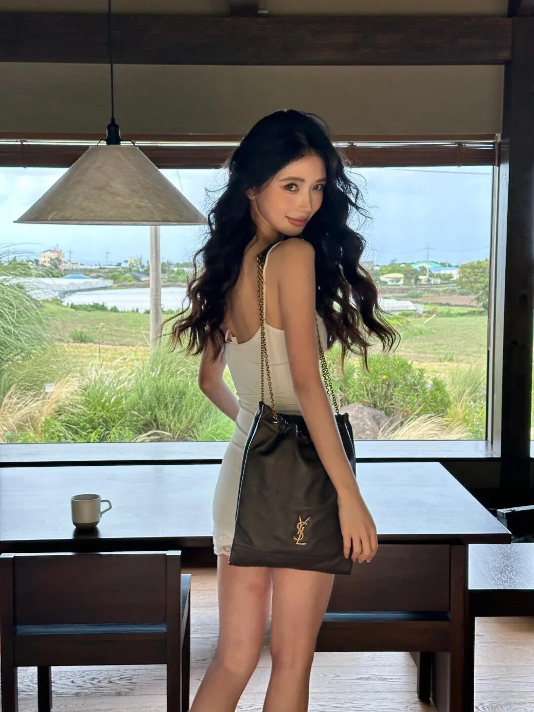 생로랑 제이미 4.3 포숑 램스킨