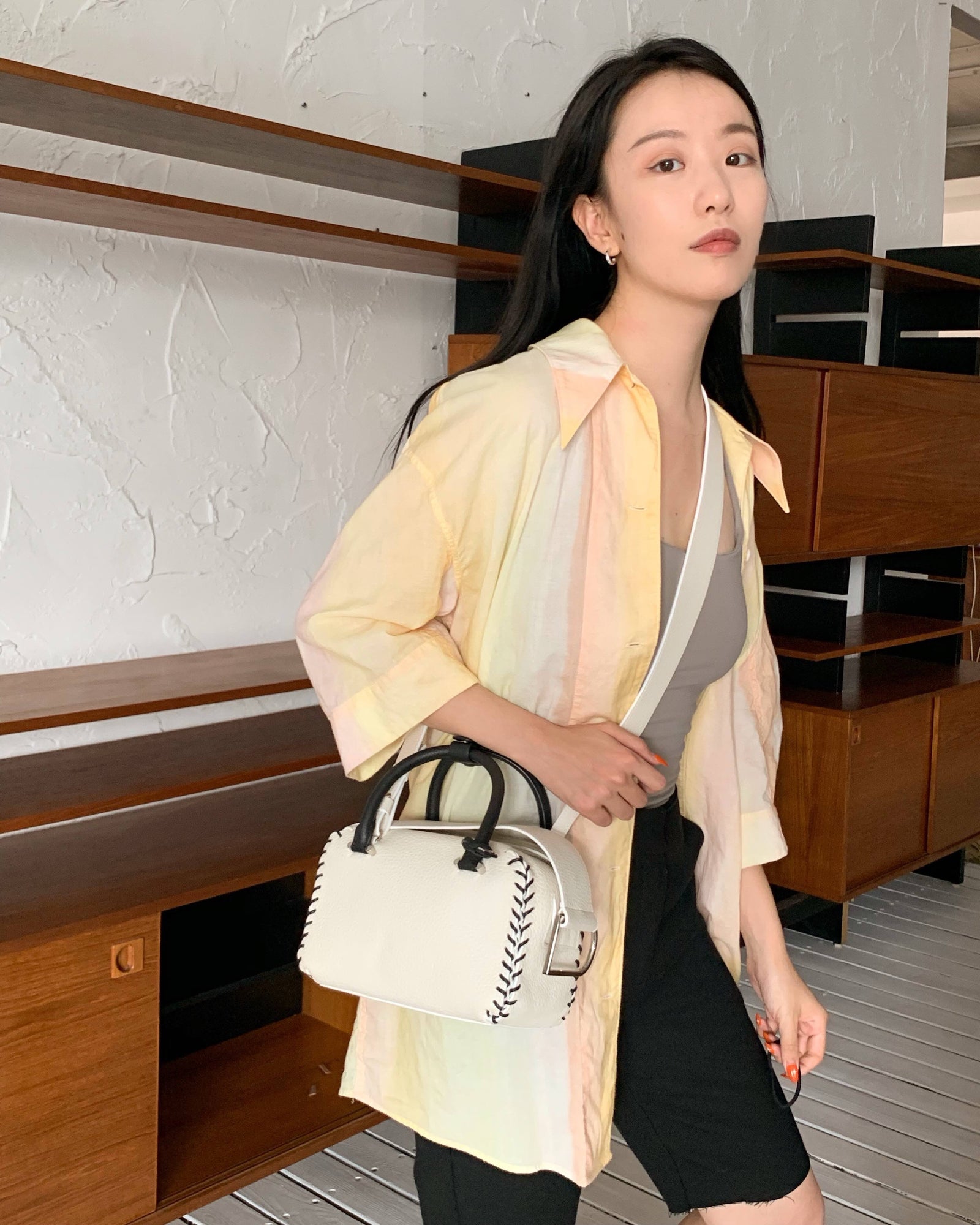 델보 쿨박스 미니 사이드 스티치