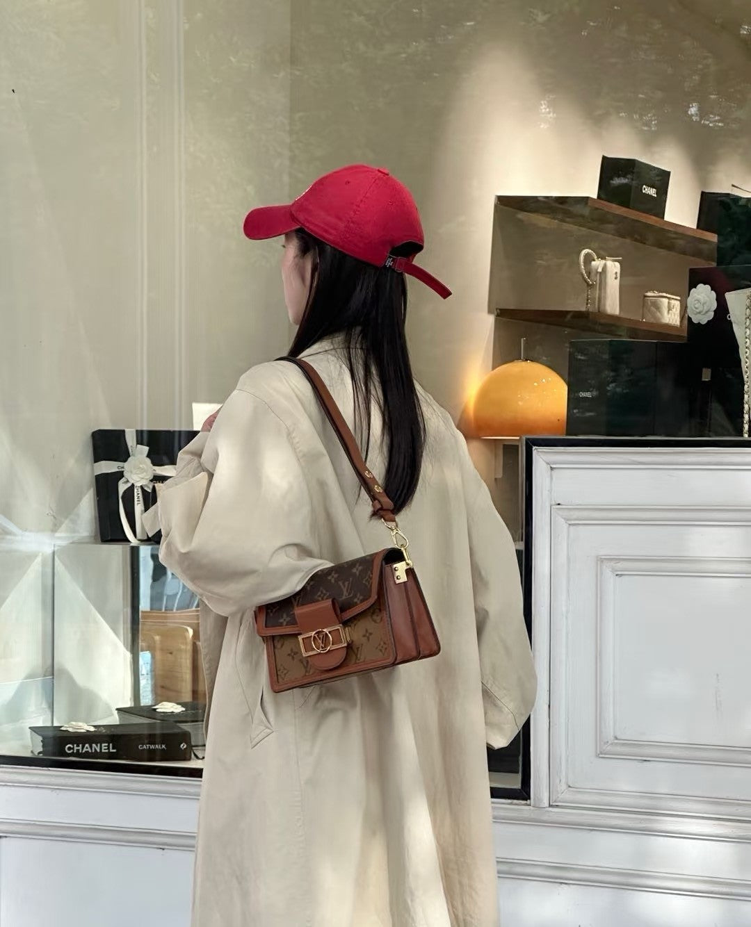 루이비통 모노그램 도핀백 미니