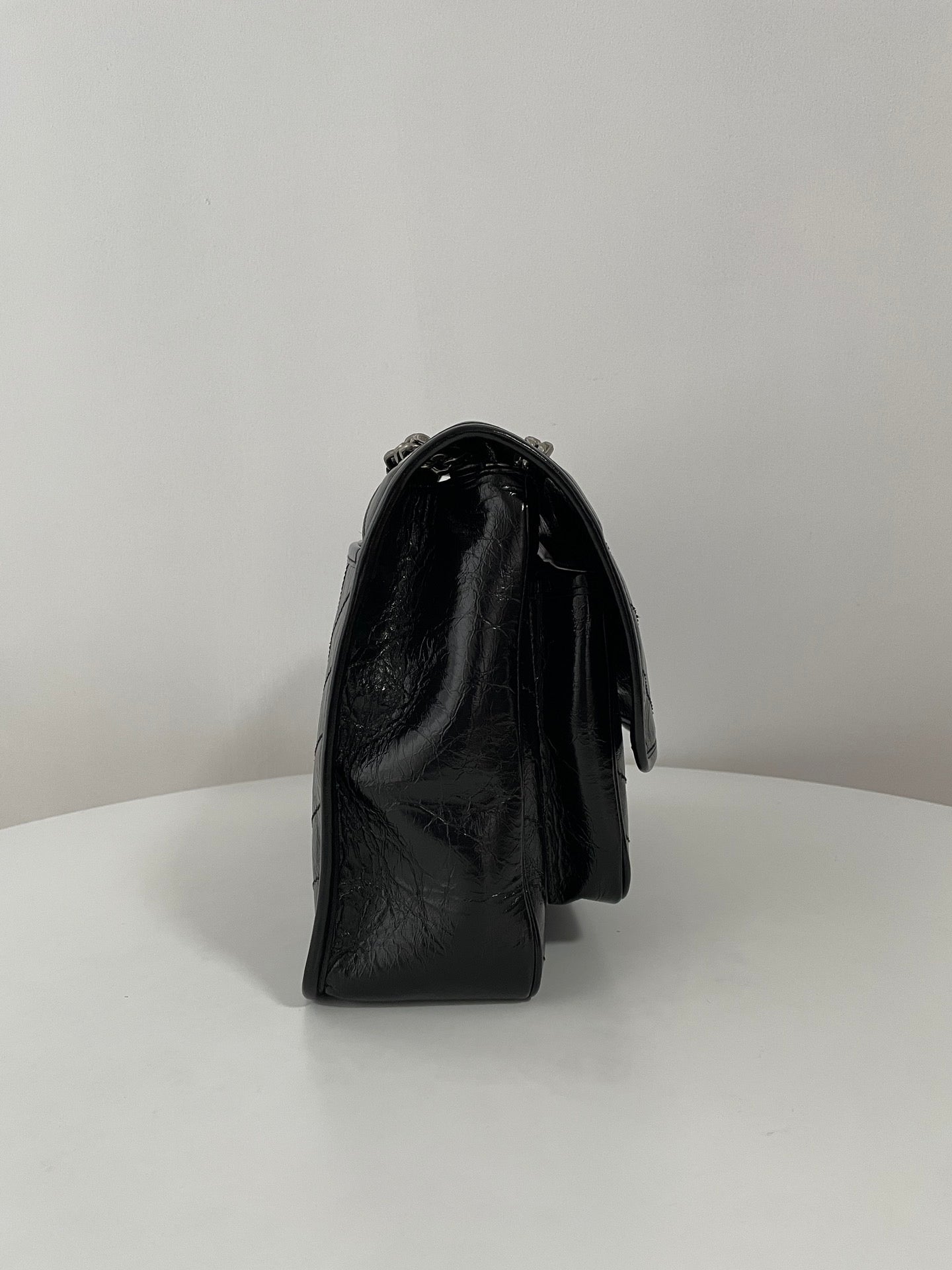 생로랑 니키백 라지 빈티지 레더