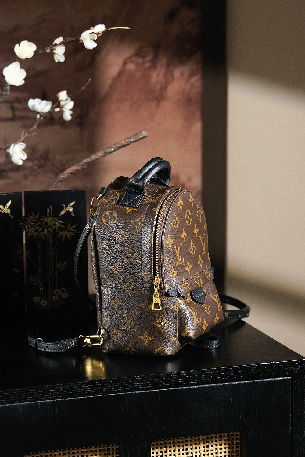 루이비통 팜 스프링스 모노그램 백팩 미니