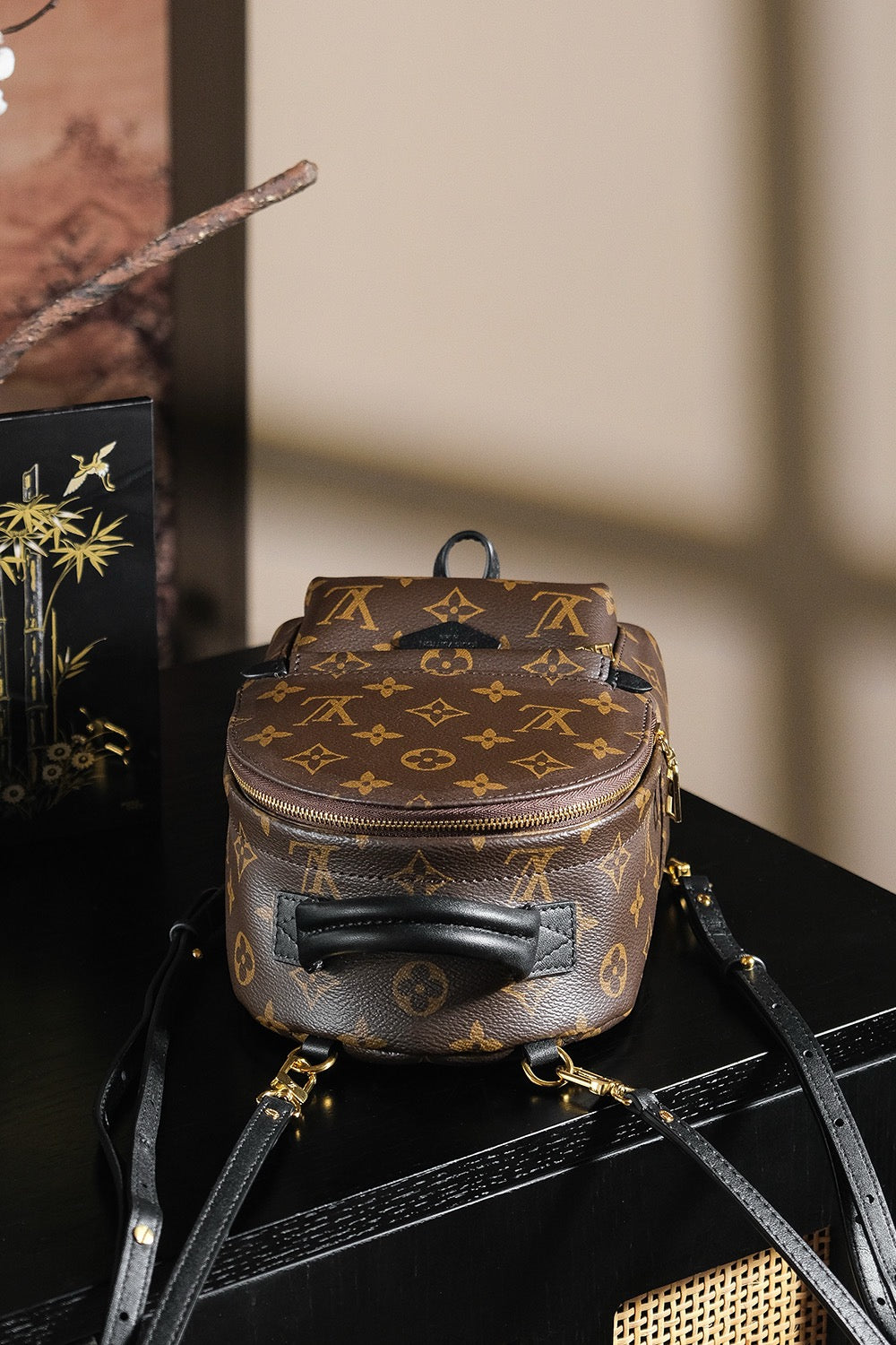 루이비통 팜 스프링스 모노그램 백팩 미니