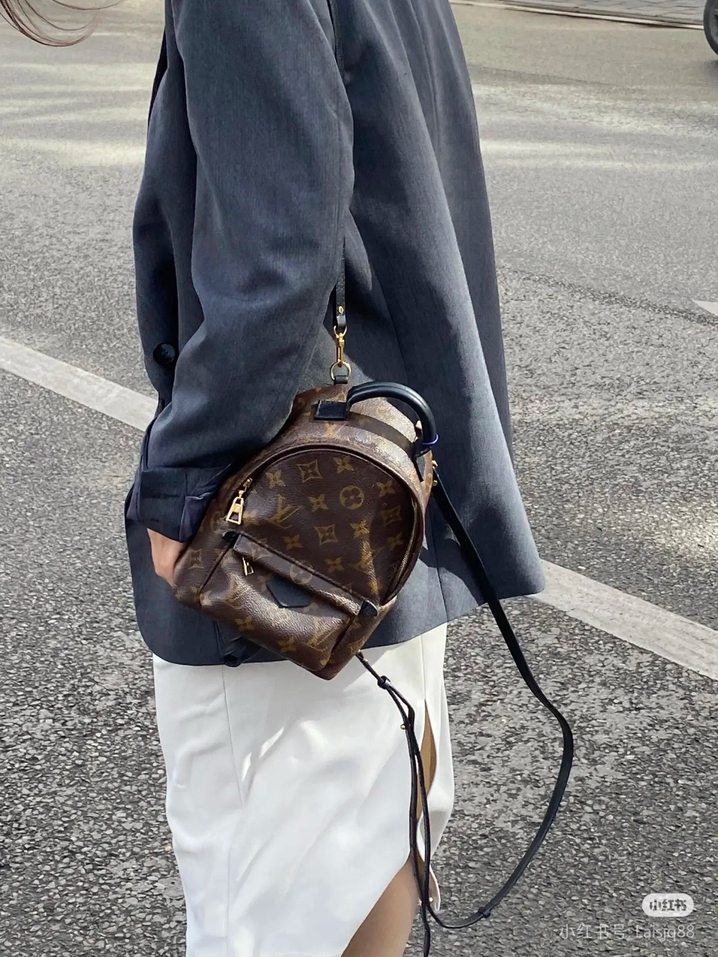 루이비통 팜 스프링스 모노그램 백팩 미니