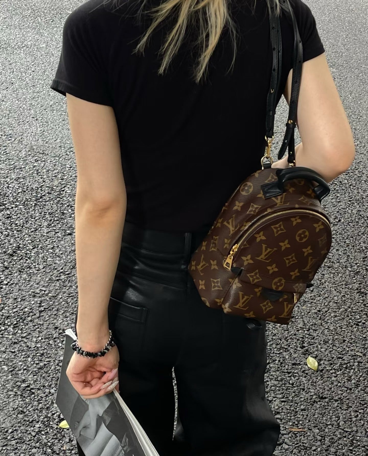 루이비통 팜 스프링스 모노그램 백팩 미니