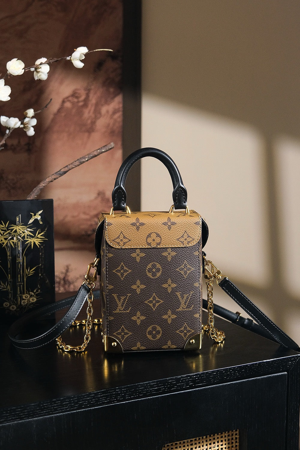 루이비통 카메라 박스 크로스백