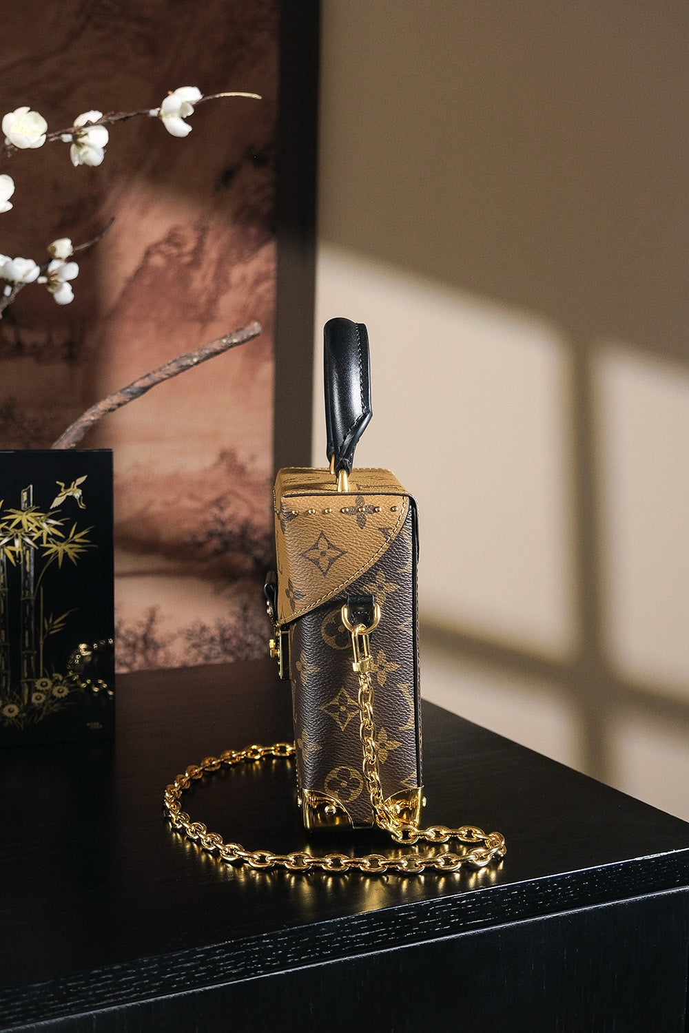 루이비통 카메라 박스 크로스백