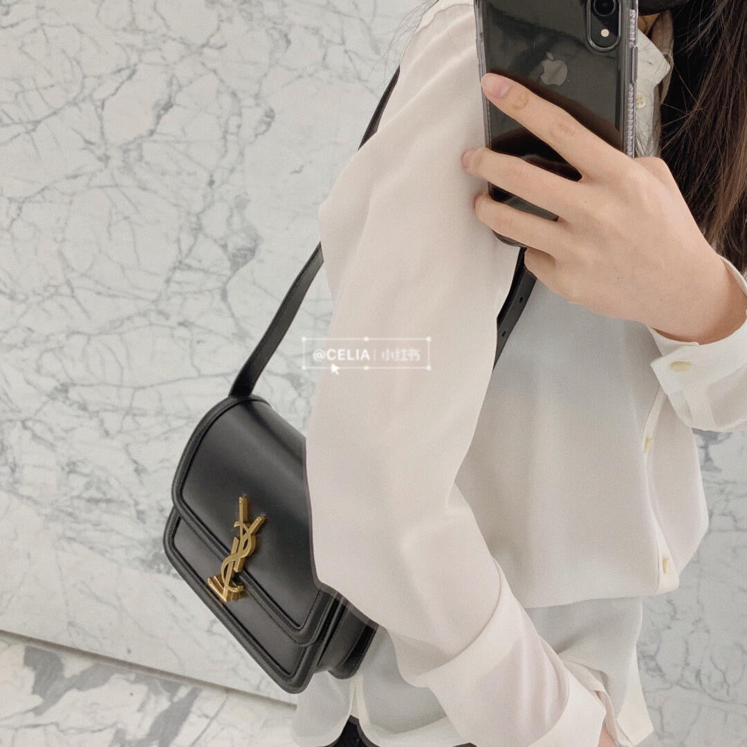 생로랑 솔페리노 사첼백 복스 스몰