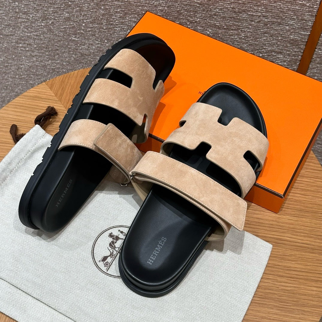 에르메스 CHYPRE 시프레 샌들 스웨이드