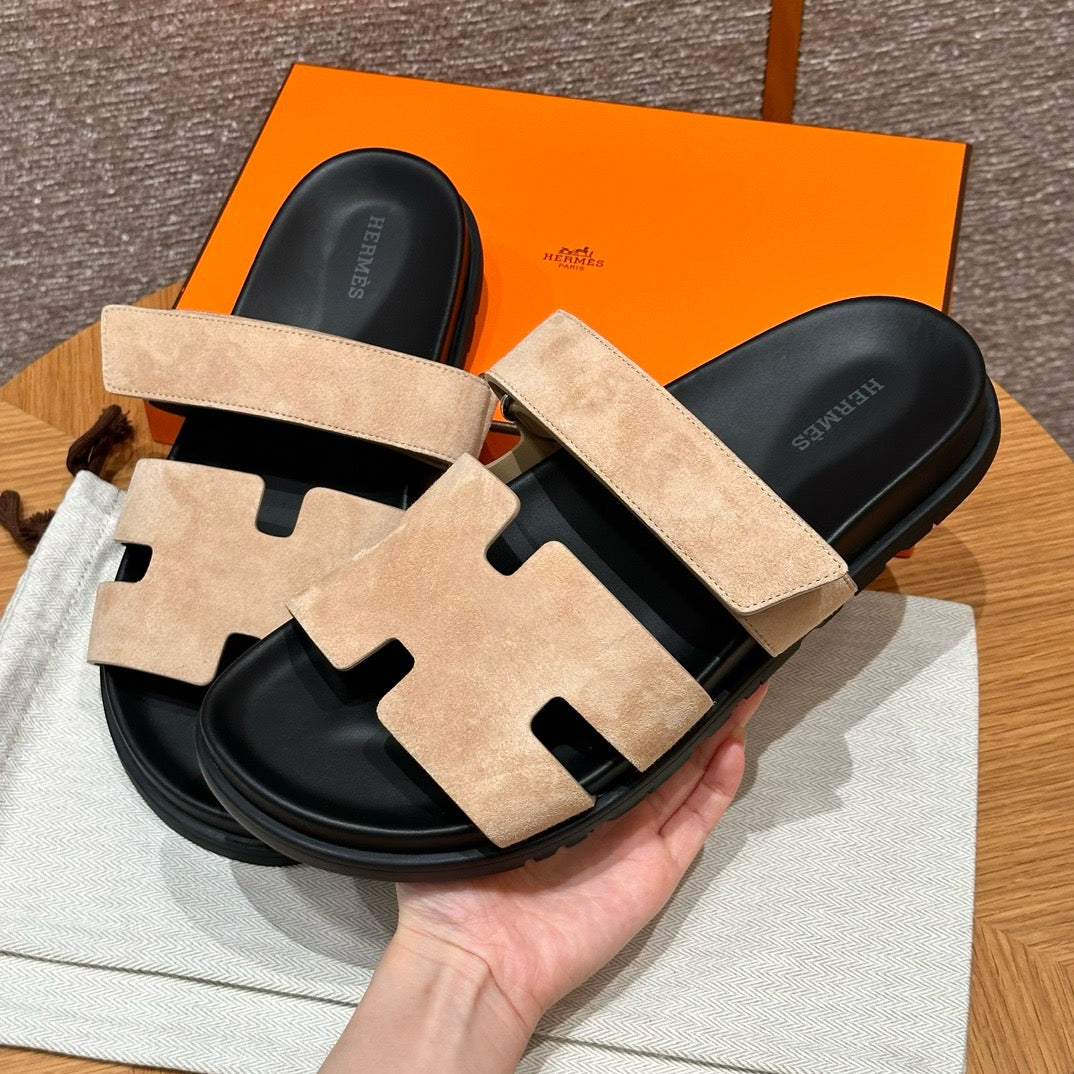 에르메스 CHYPRE 시프레 샌들 스웨이드
