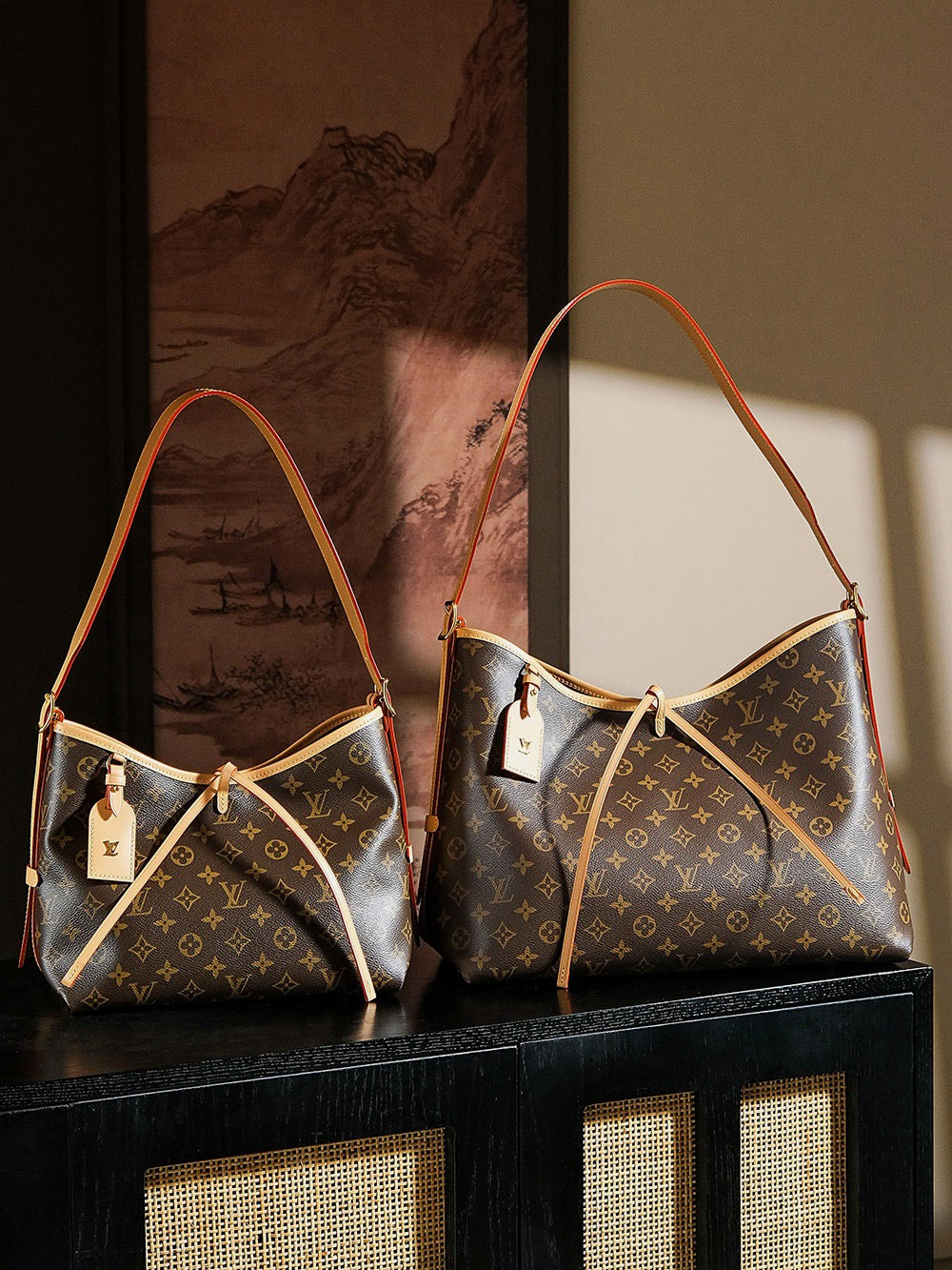 루이비통 캐리올 모노그램 MM