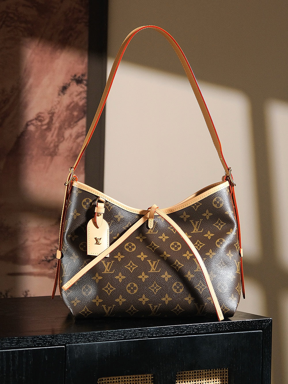 루이비통 캐리올 모노그램 PM,MM