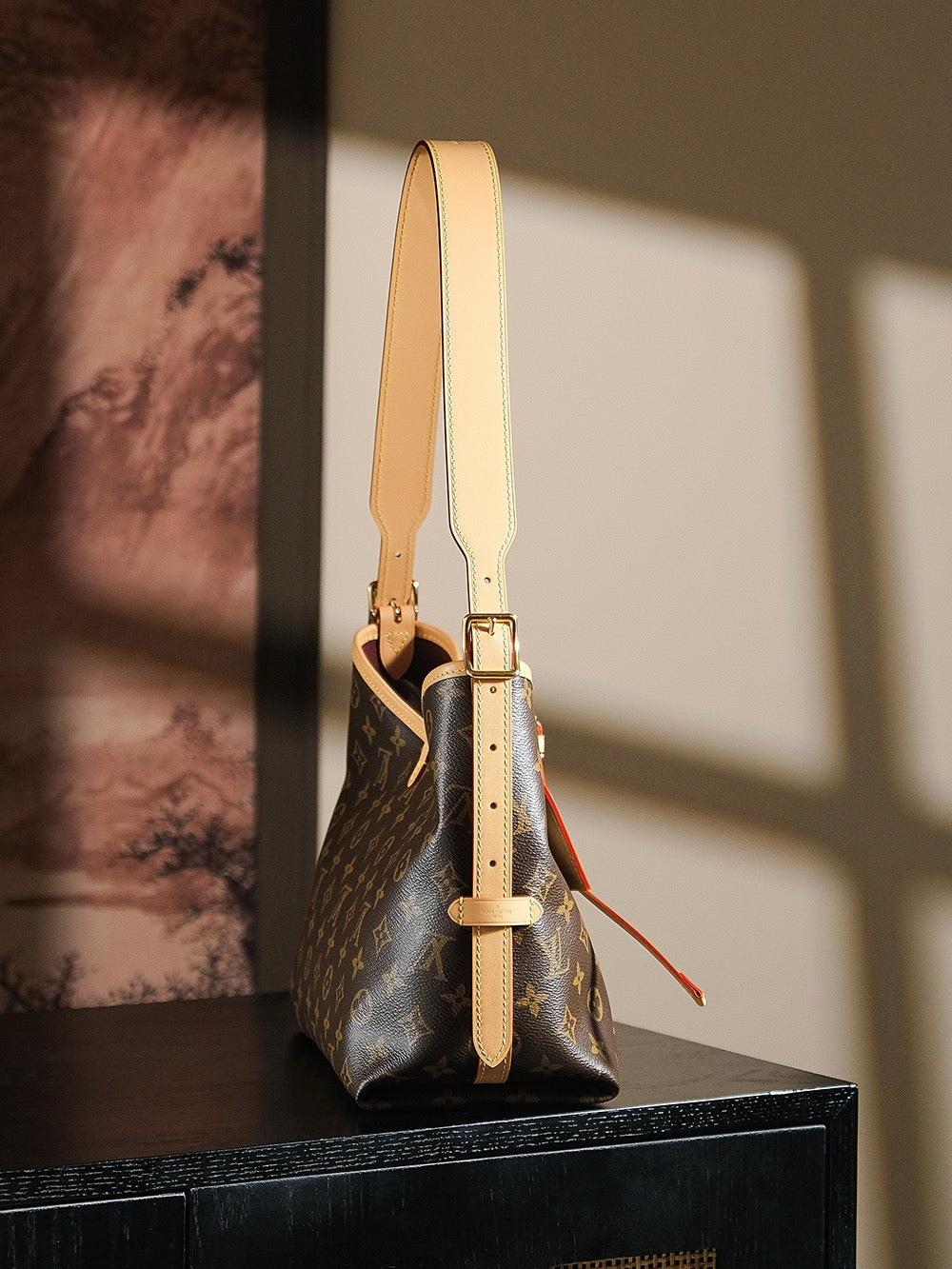 루이비통 캐리올 모노그램 PM,MM