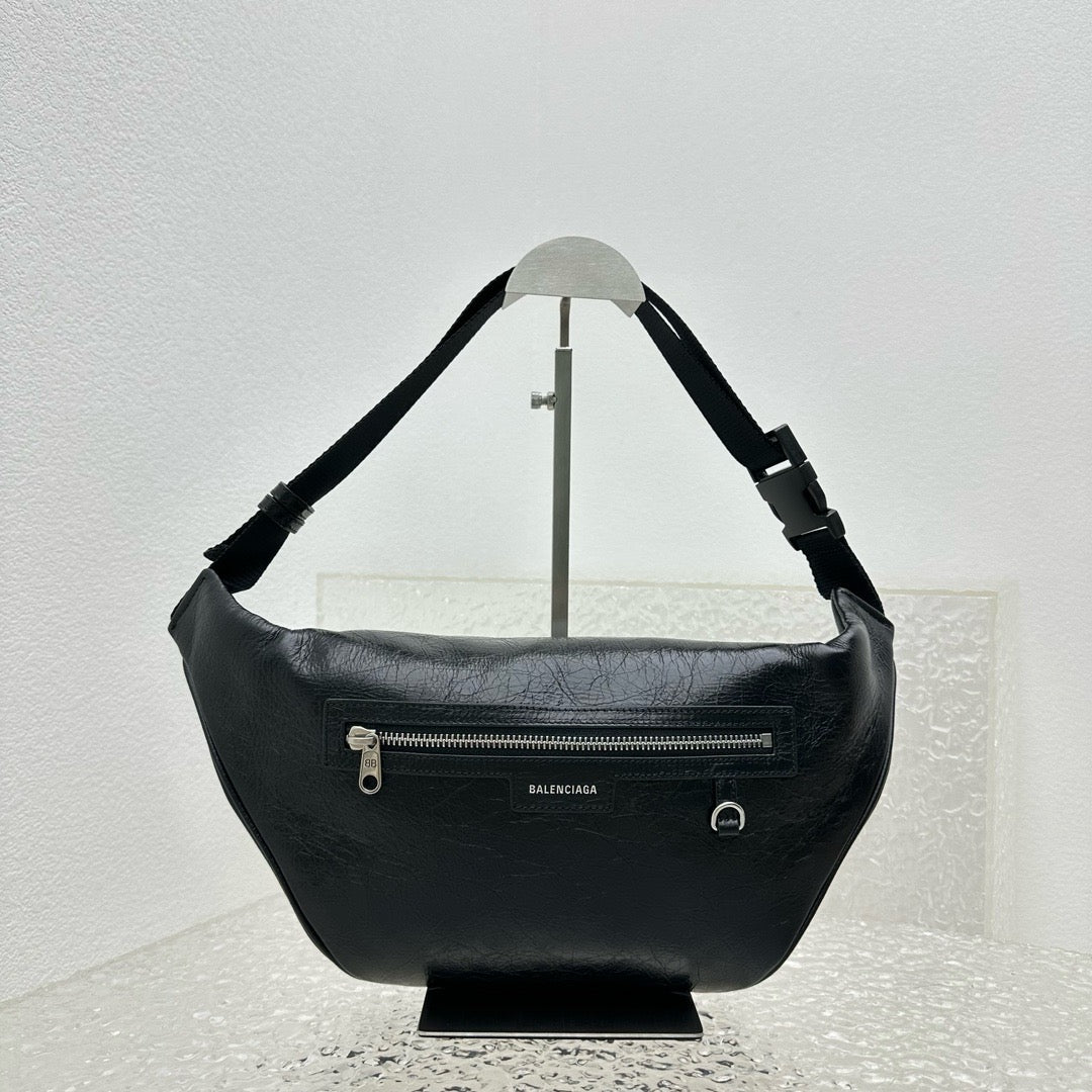 발렌시아가 슈퍼비지 벨트백