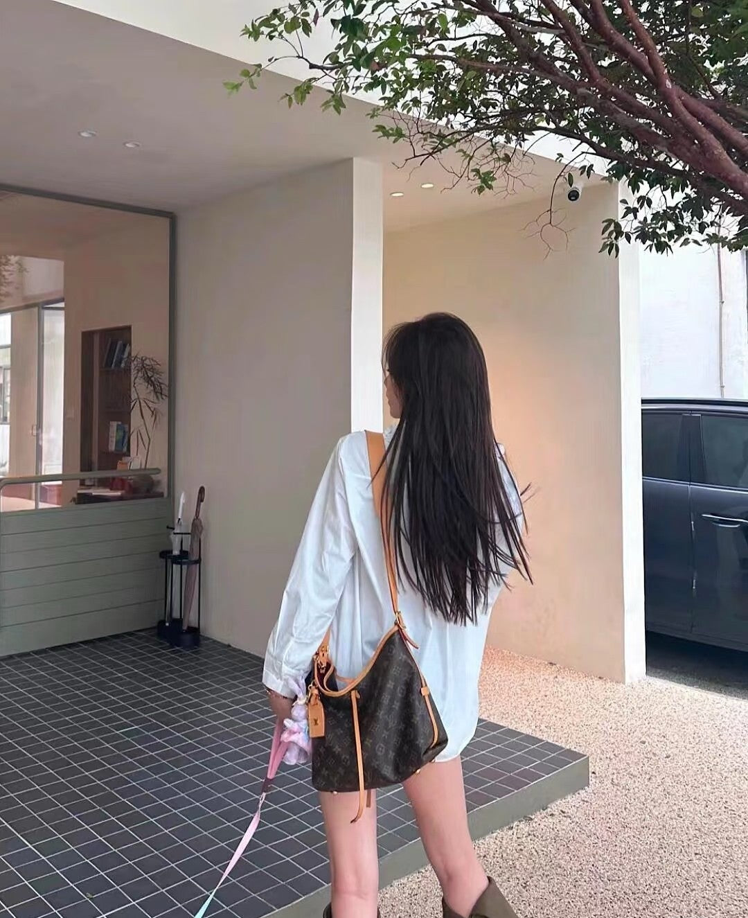 루이비통 캐리올 모노그램 PM,MM