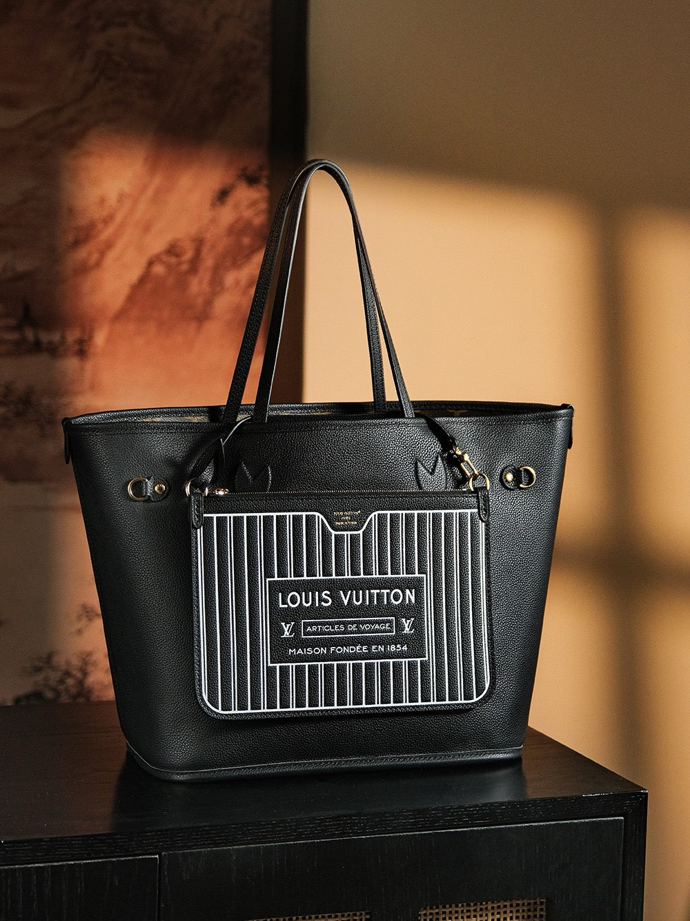 루이비통 네버풀 인사이드 아웃 MM