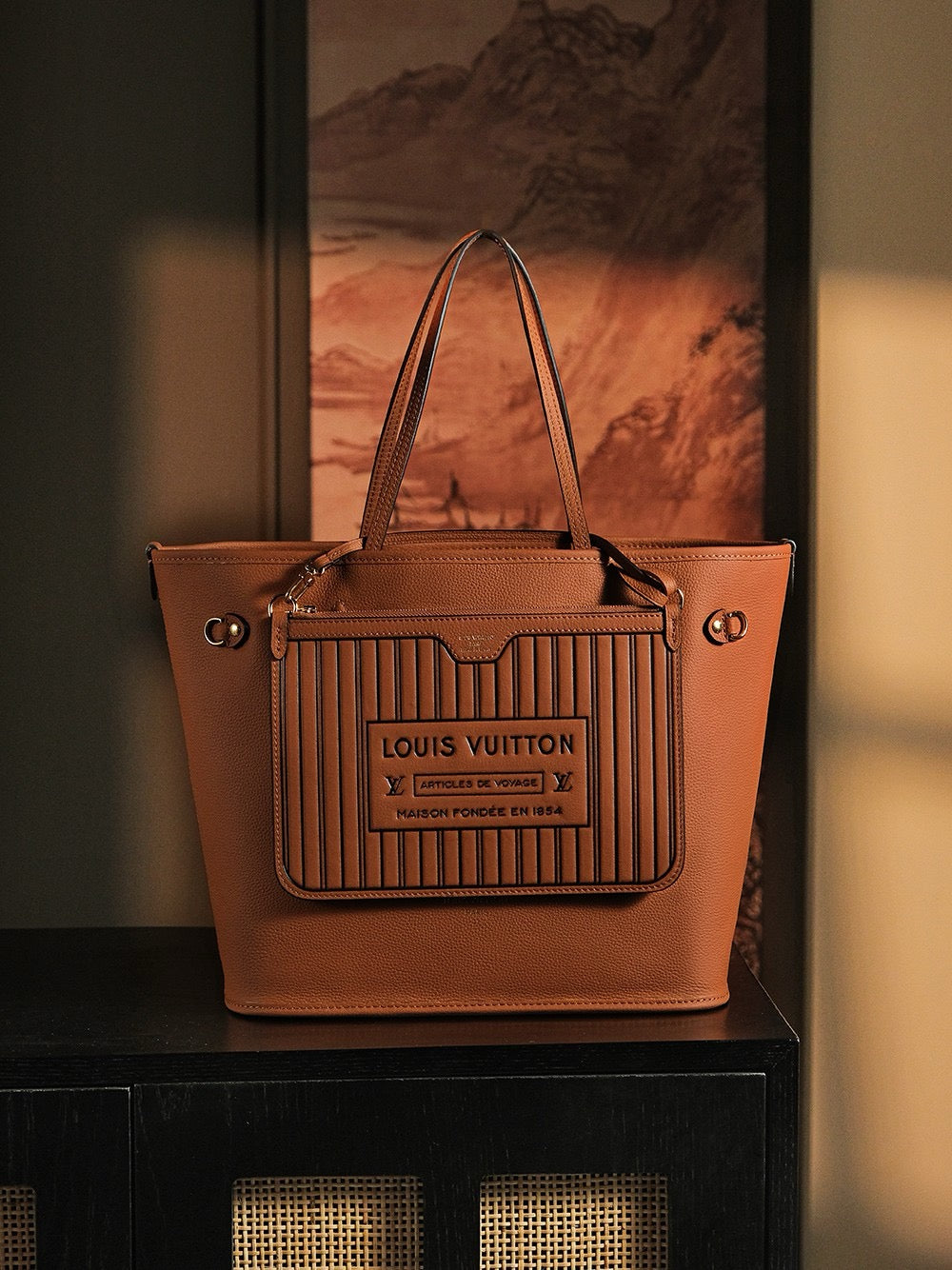 루이비통 네버풀 인사이드 아웃 MM