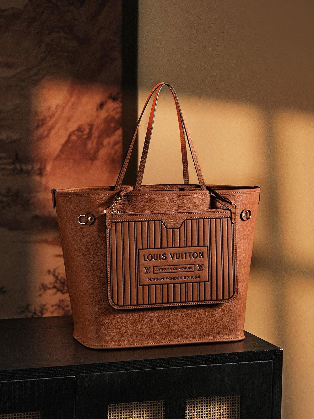 루이비통 네버풀 인사이드 아웃 MM