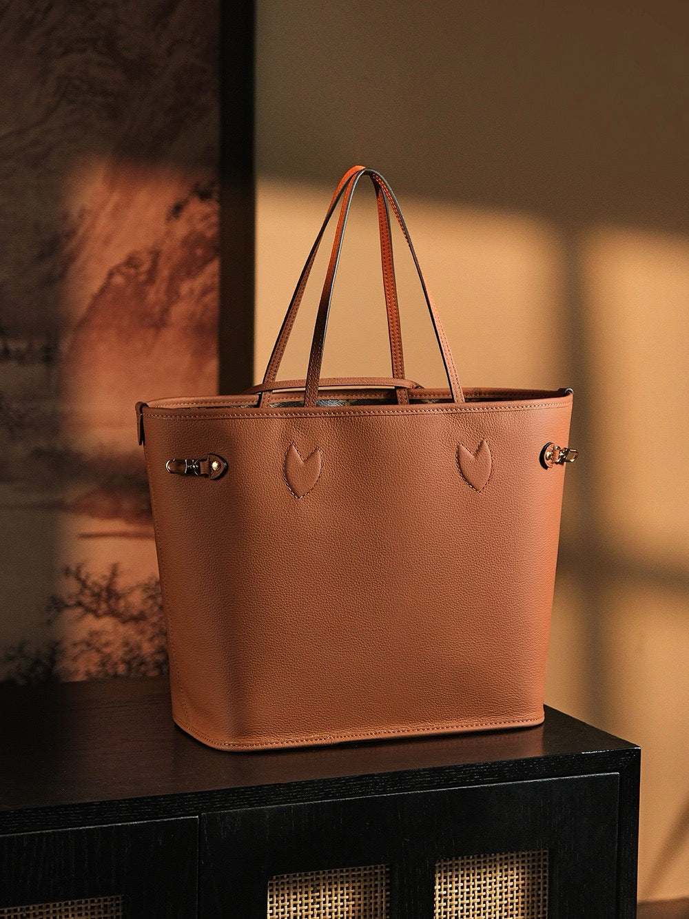 루이비통 네버풀 인사이드 아웃 MM