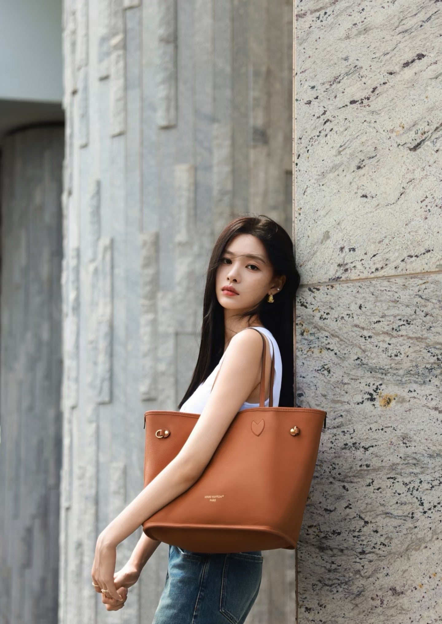 루이비통 네버풀 인사이드 아웃 MM