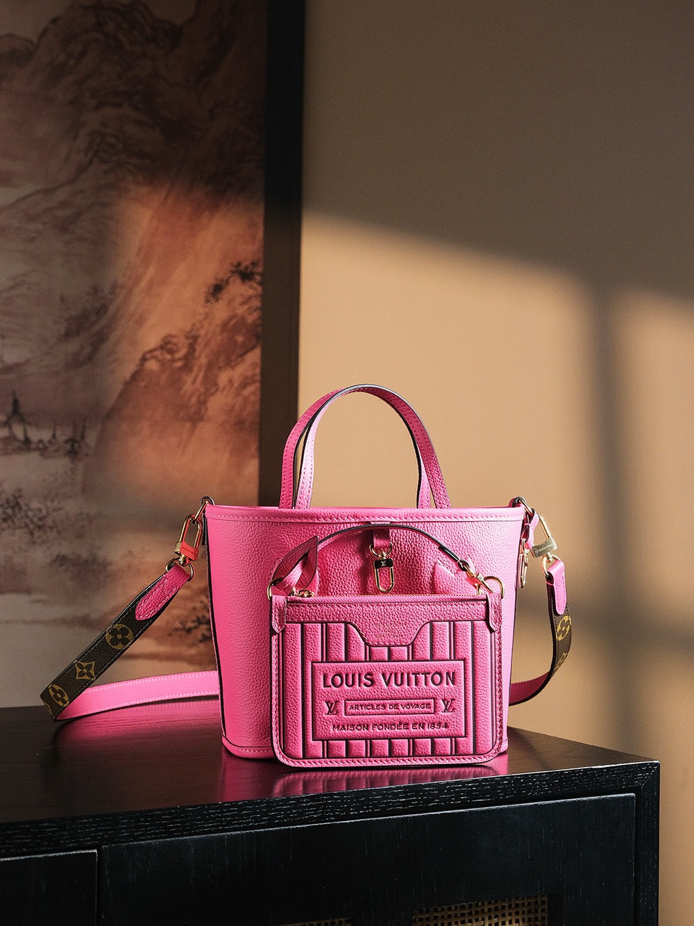 루이비통 네버풀 인사이드 아웃 BB