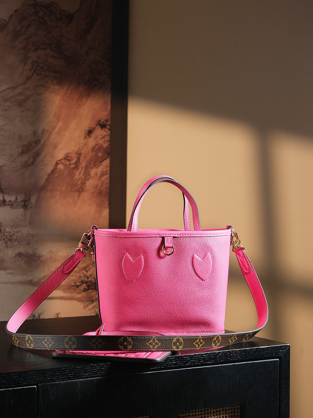 루이비통 네버풀 인사이드 아웃 BB