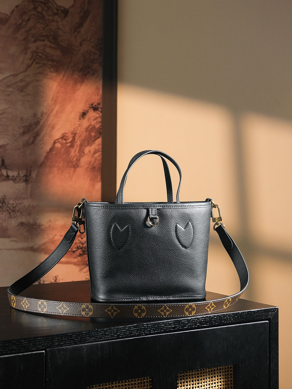 루이비통 네버풀 인사이드 아웃 BB