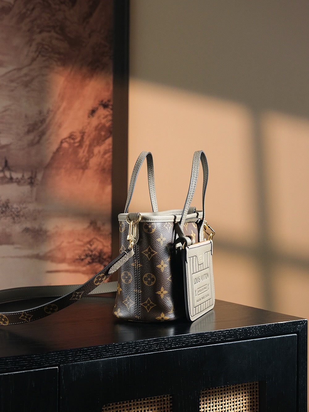 루이비통 네버풀 인사이드 아웃 BB