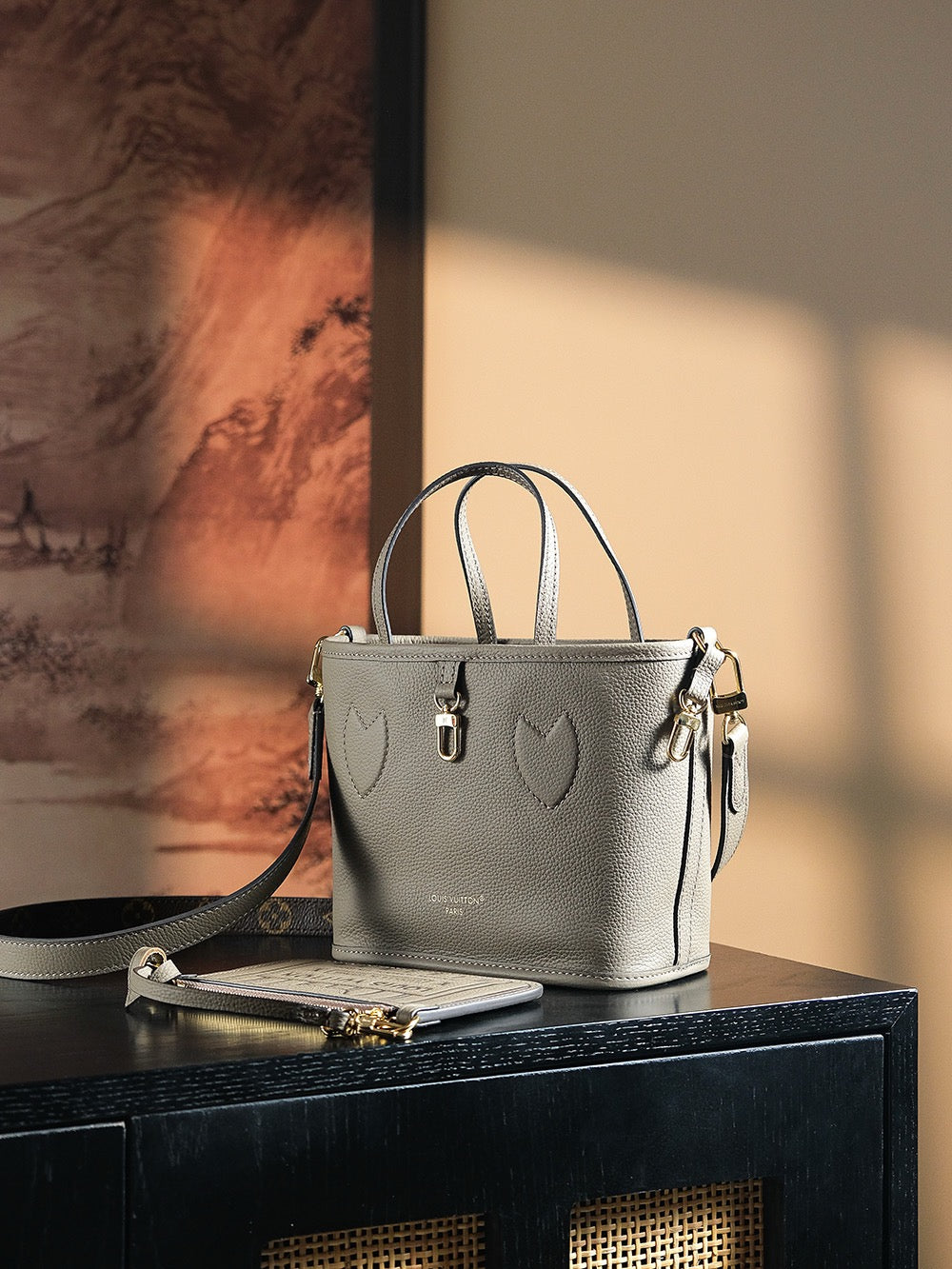 루이비통 네버풀 인사이드 아웃 BB