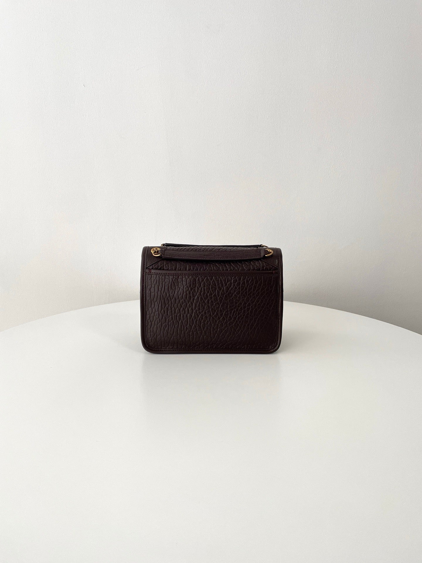 생로랑 니키백 그레인 램스킨  베이비