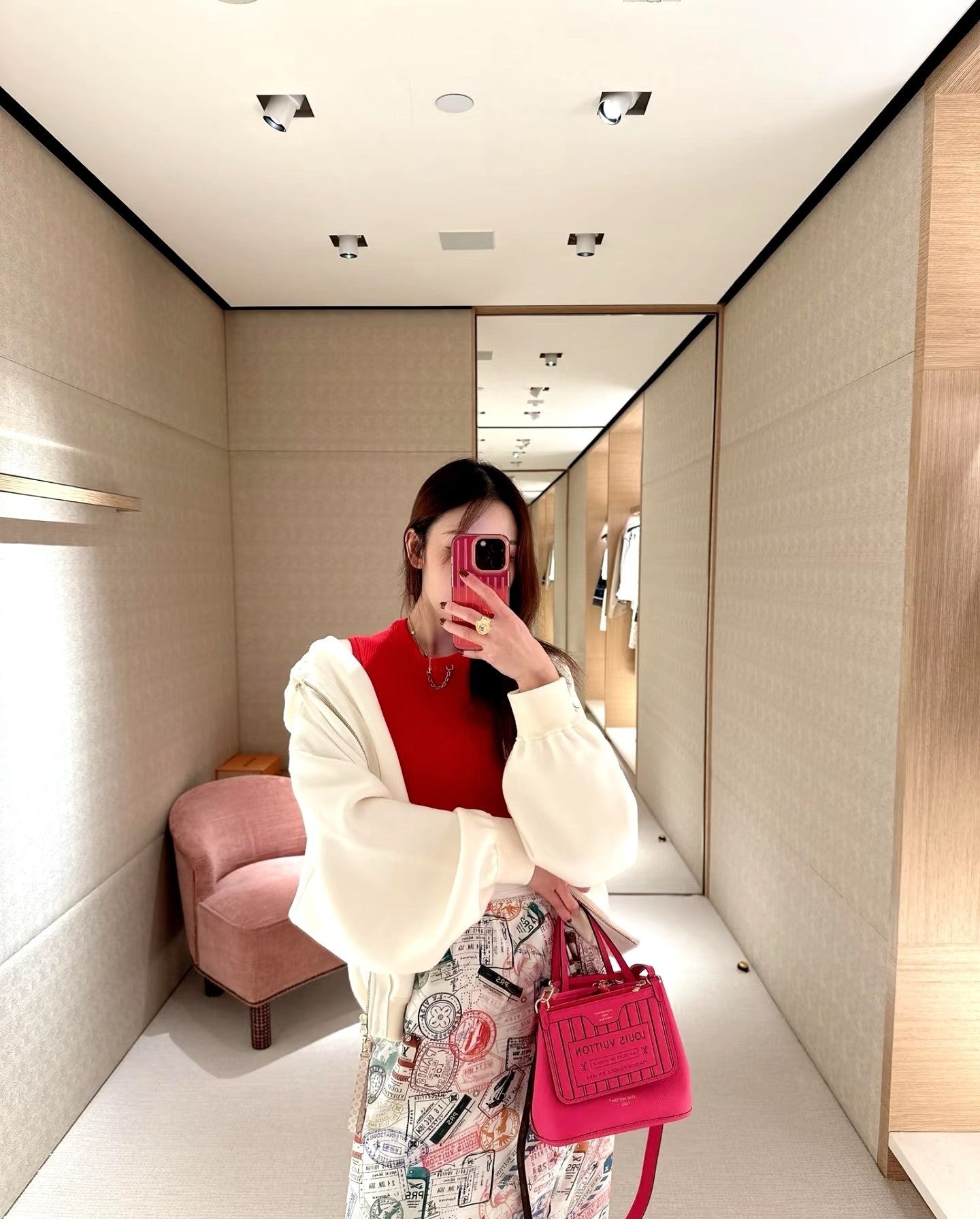 루이비통 네버풀 인사이드 아웃 BB