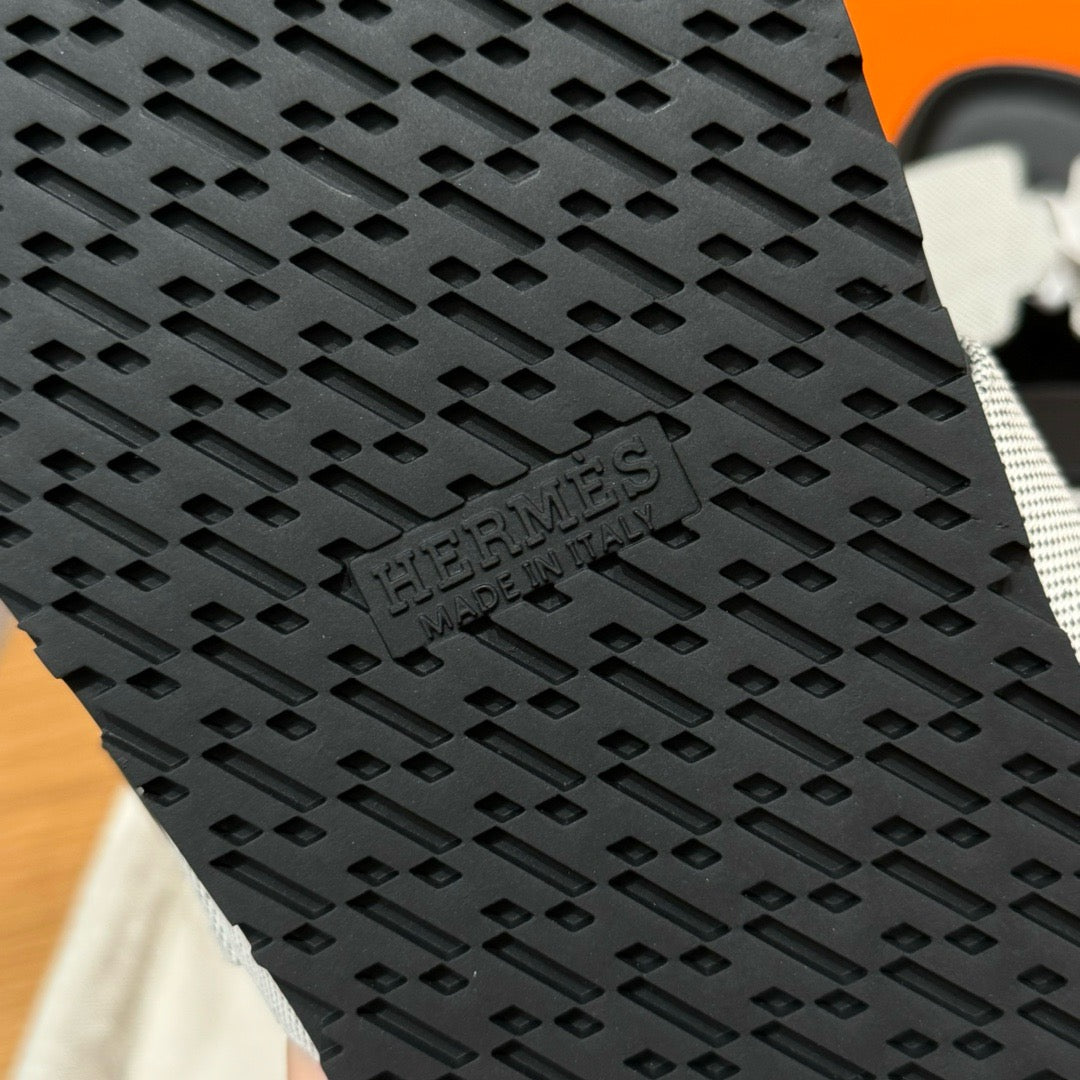 에르메스 CHYPRE 시프레 샌들 데님