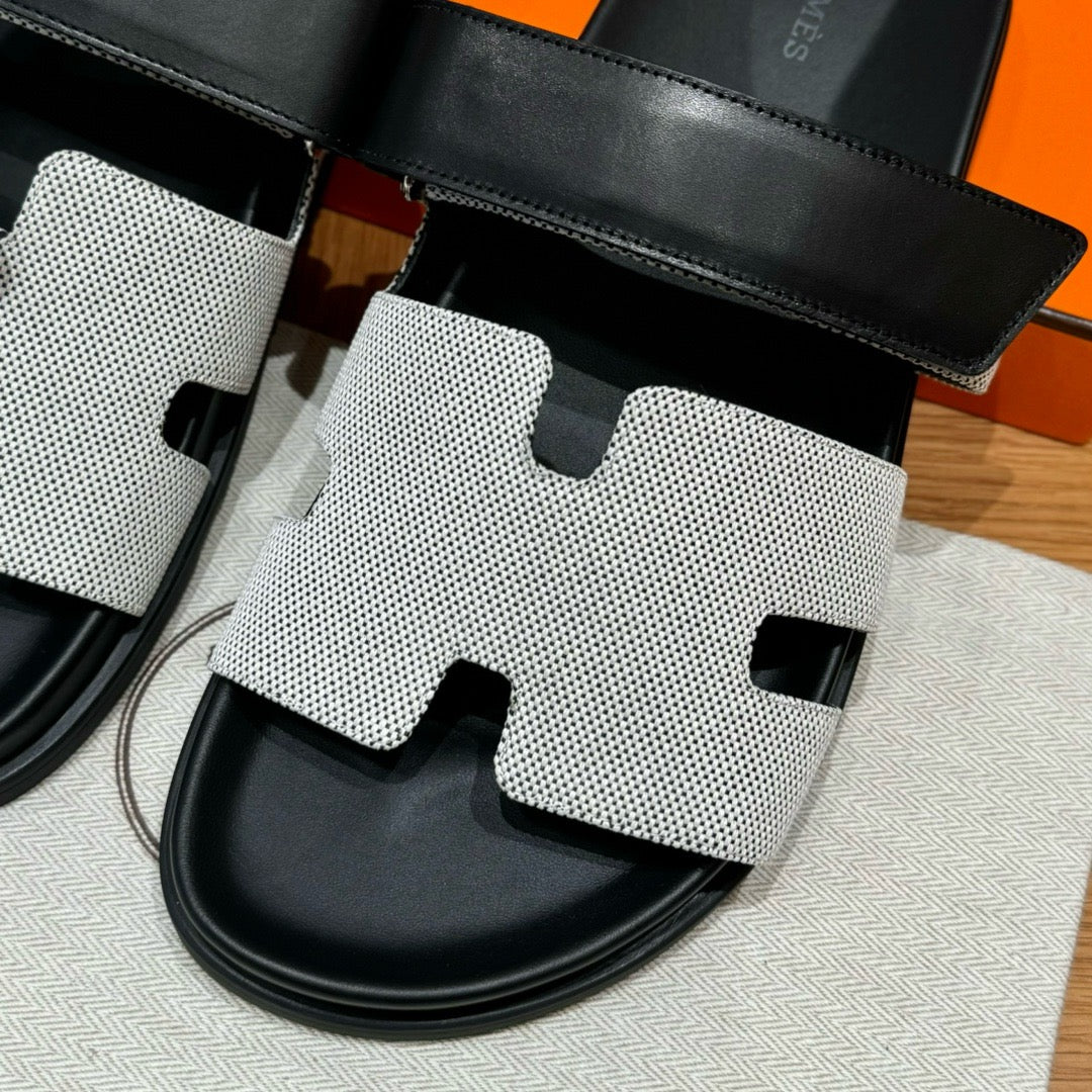 에르메스 CHYPRE 시프레 샌들 데님