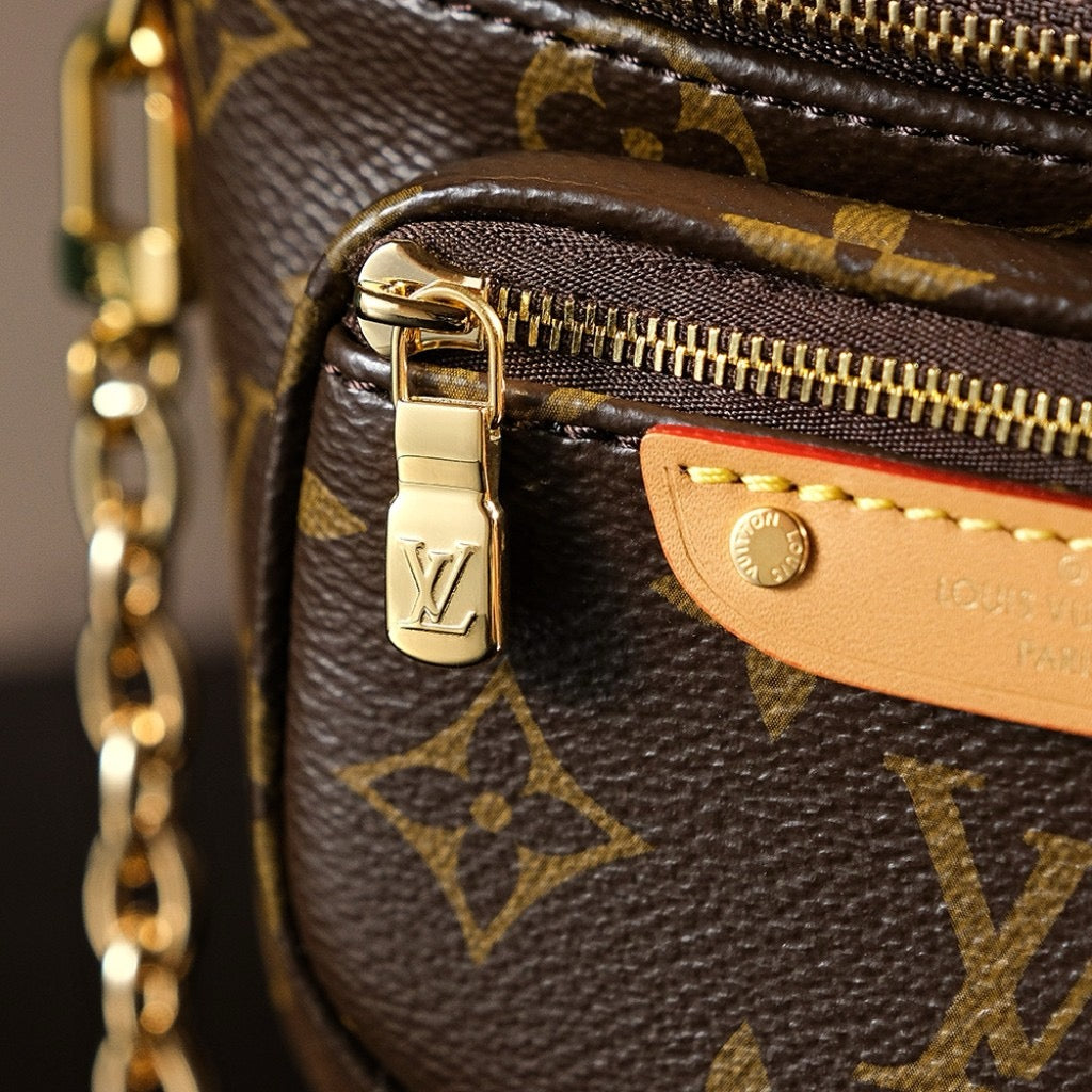 루이비통 모노그램 범백 미니