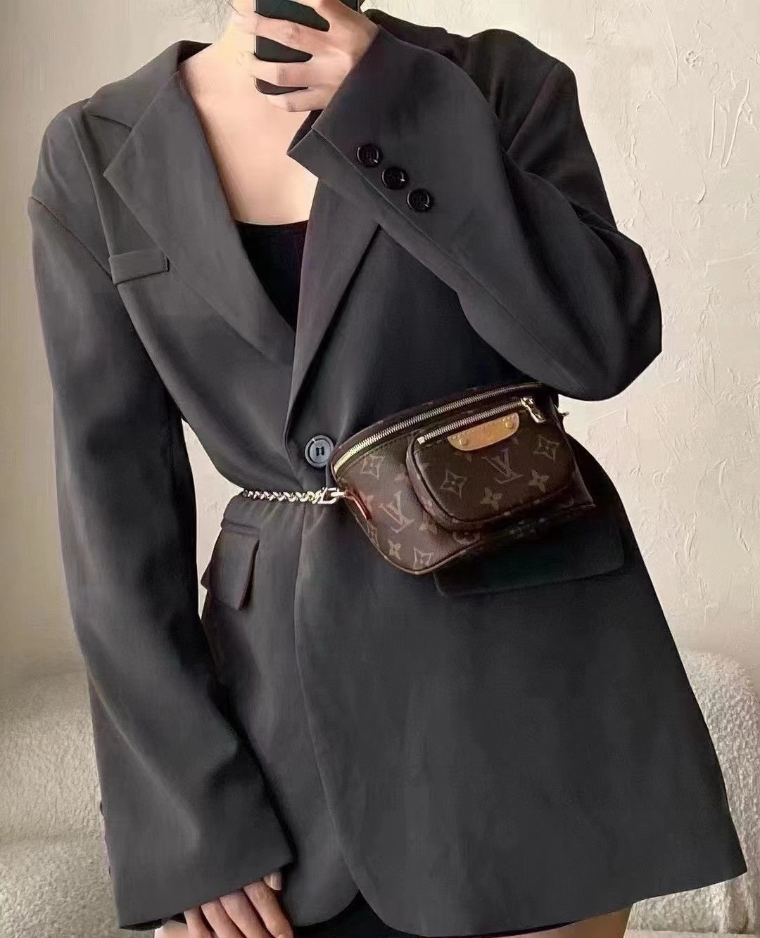 루이비통 모노그램 범백 미니