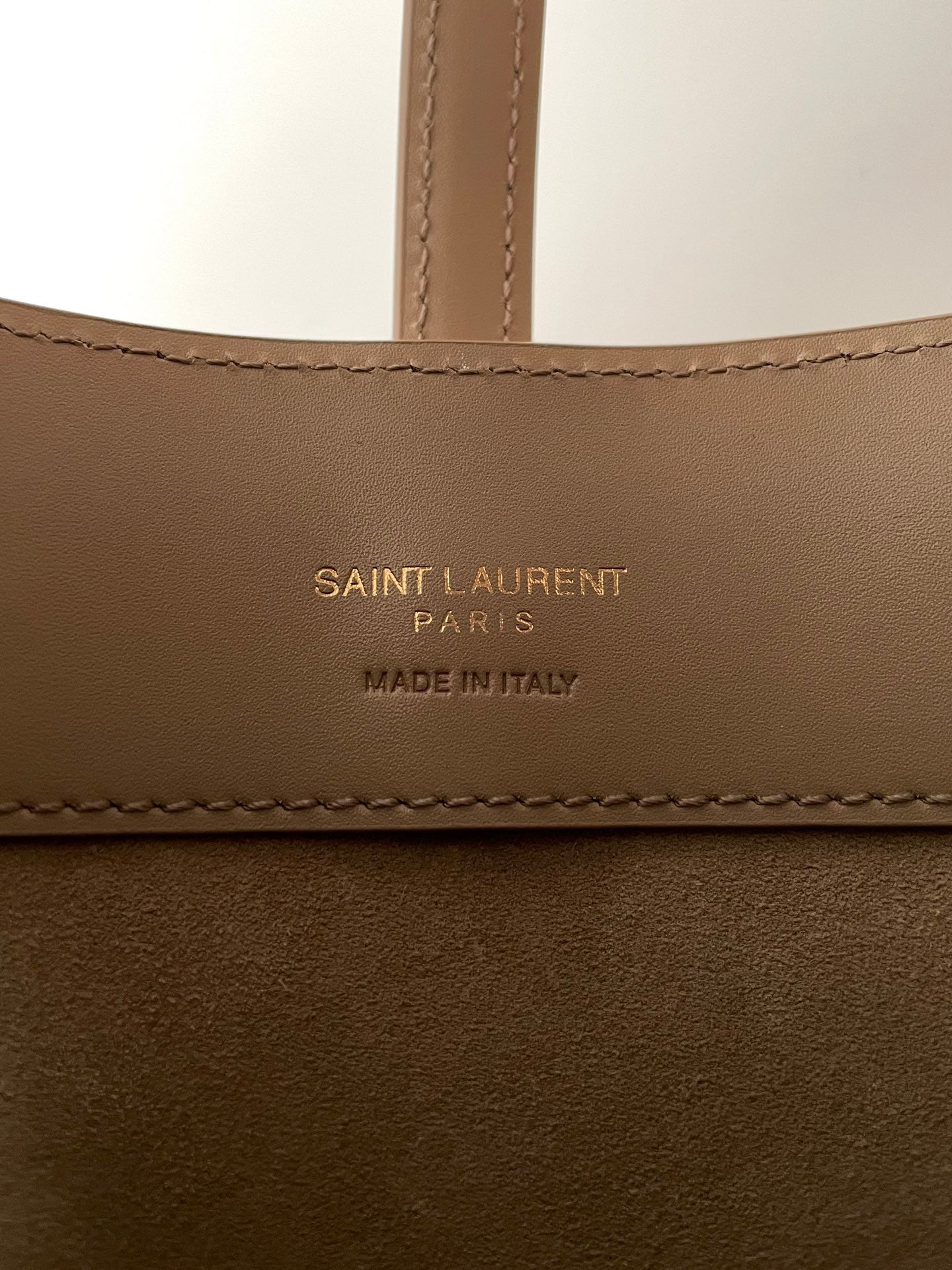 생로랑 LE 37 버킷백 미니