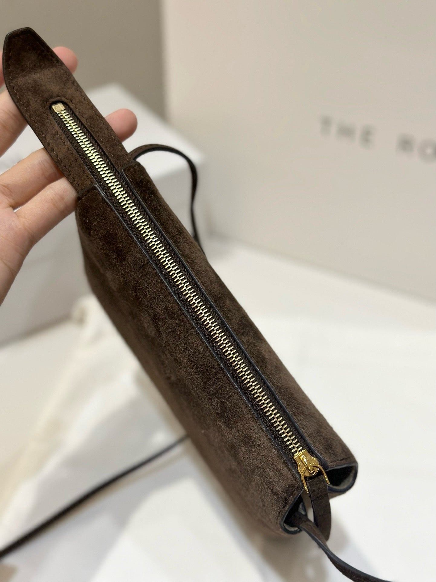 더로우 누 미니 트윈 레더백