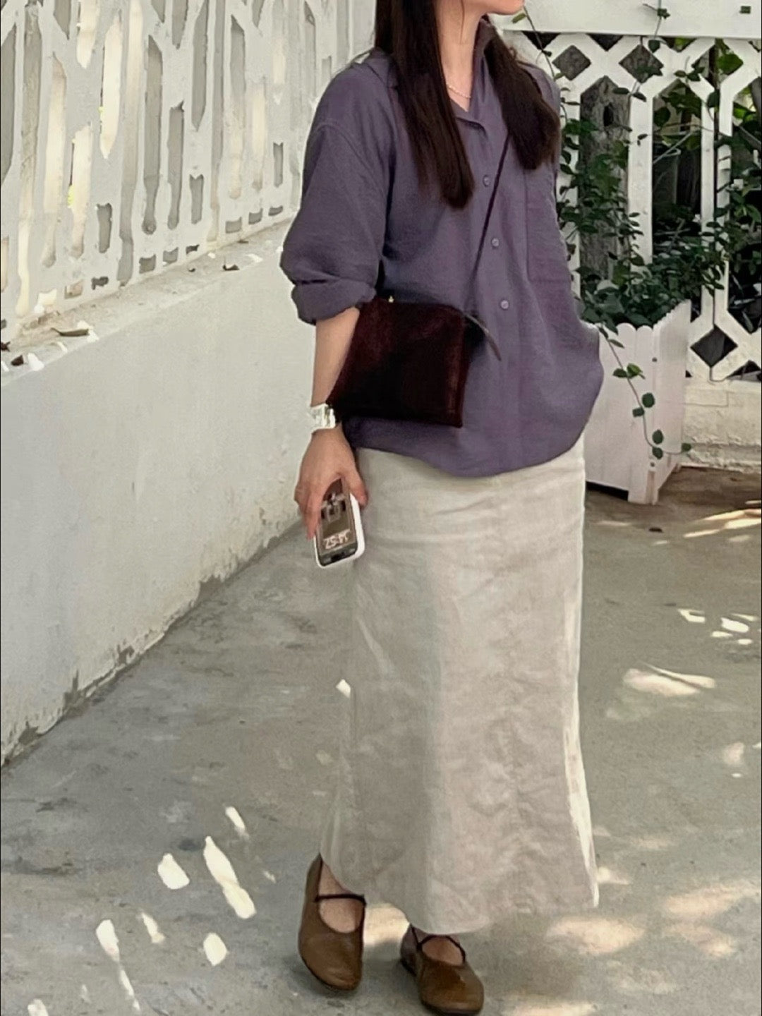 더로우 누 미니 트윈 레더백