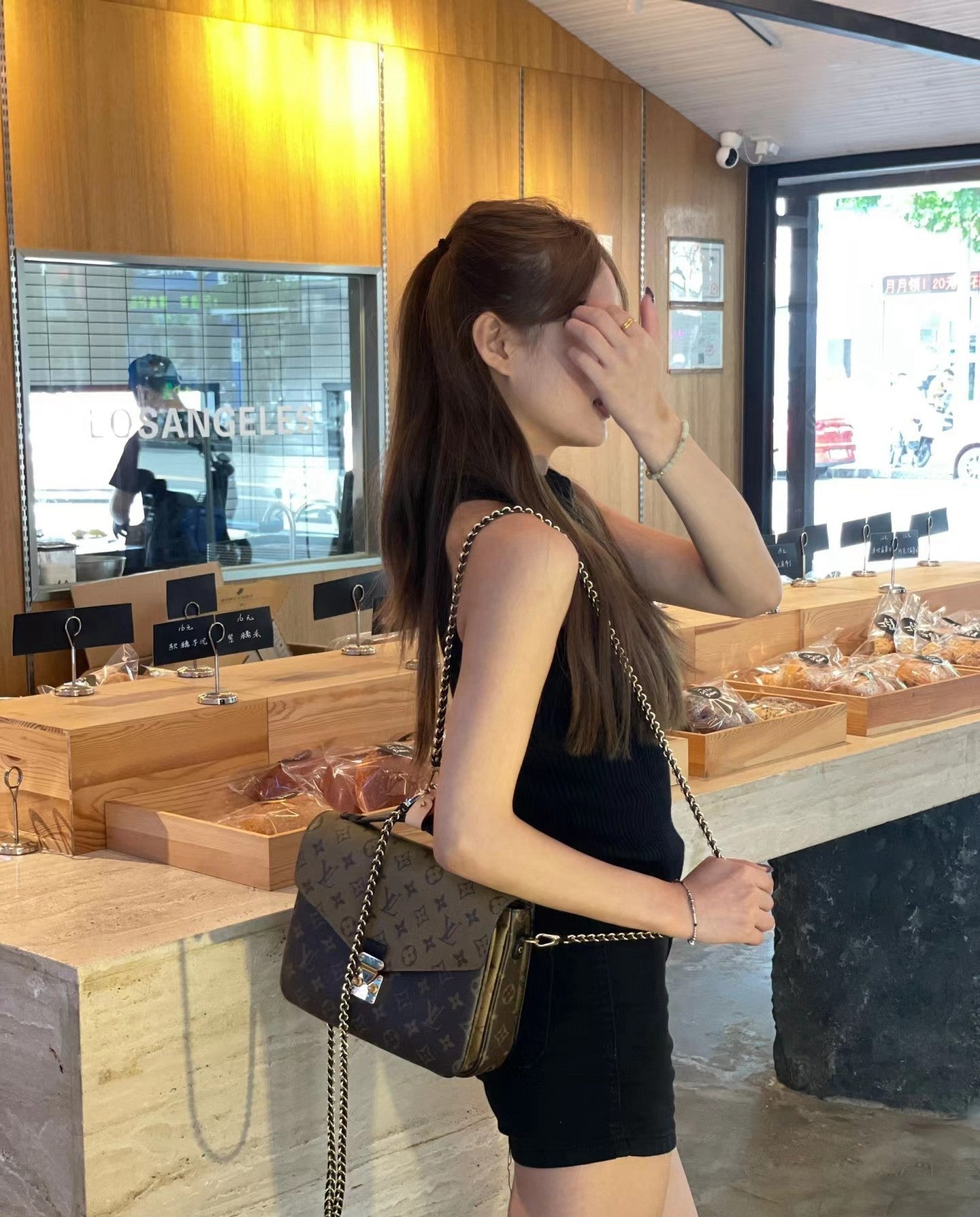 루이비통 포쉐트 메티스 백팩