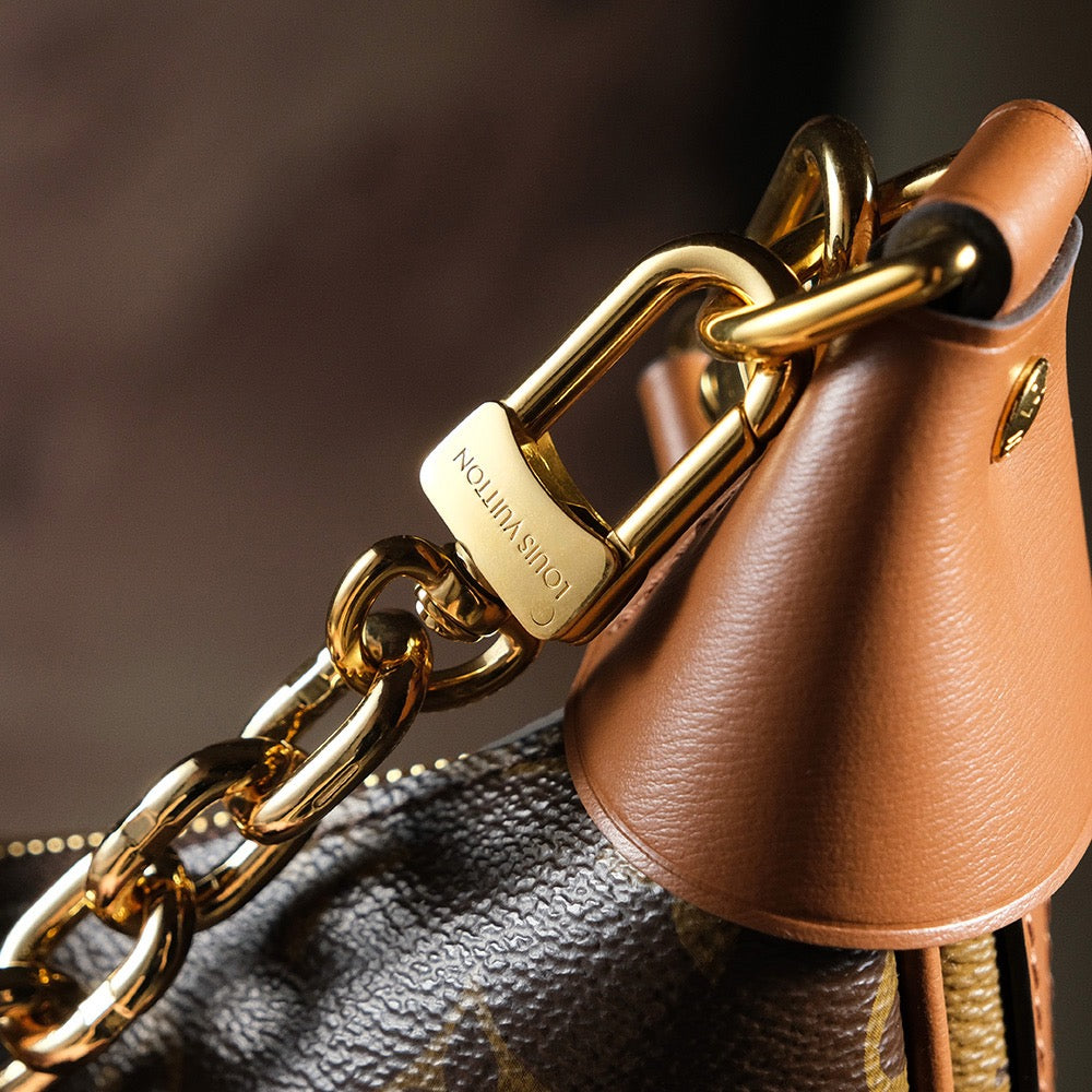 루이비통 모노그램 루프 호보백